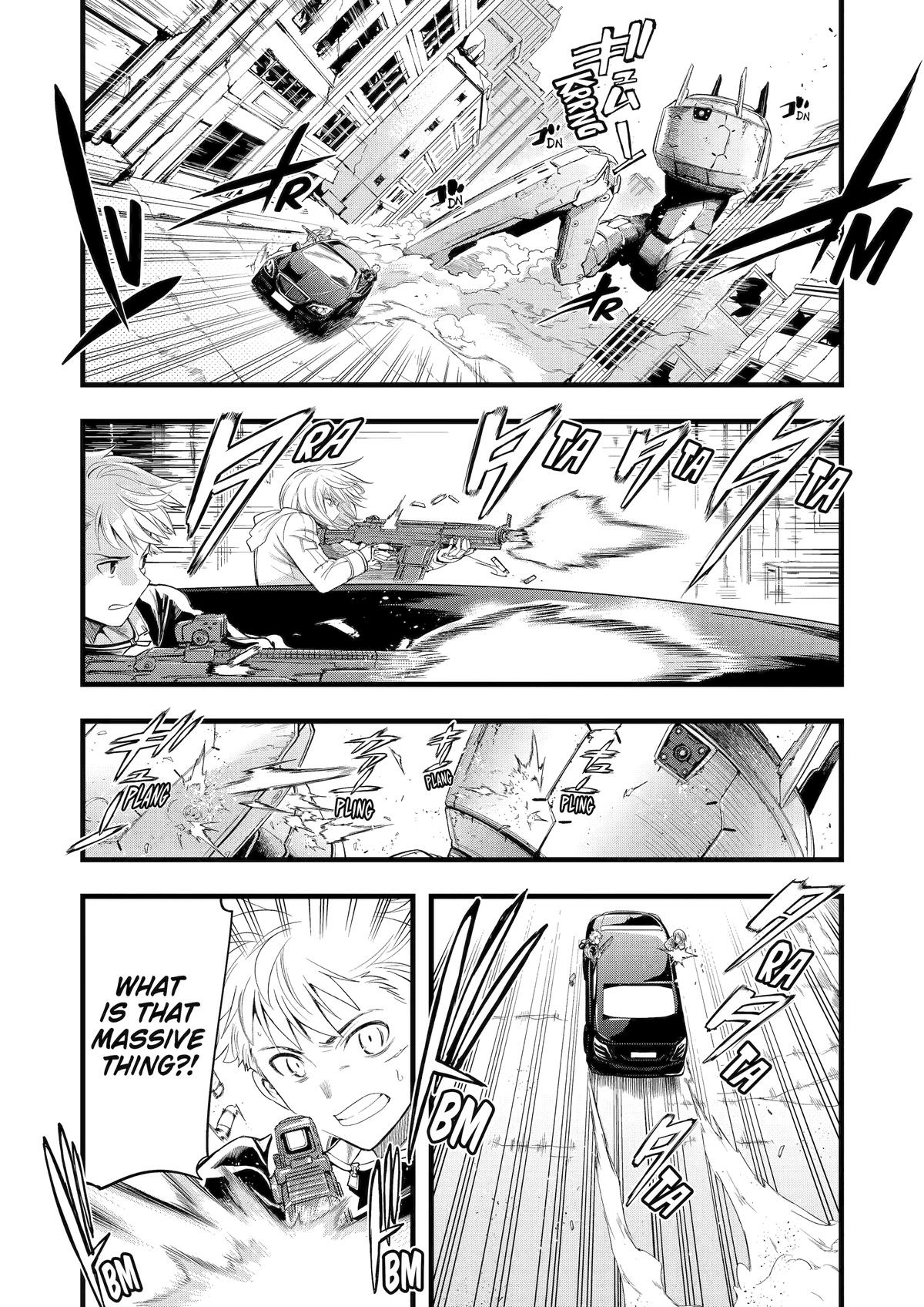 Mechanical Buddy Universe 1.0 Chapter 11 page 9 - 
