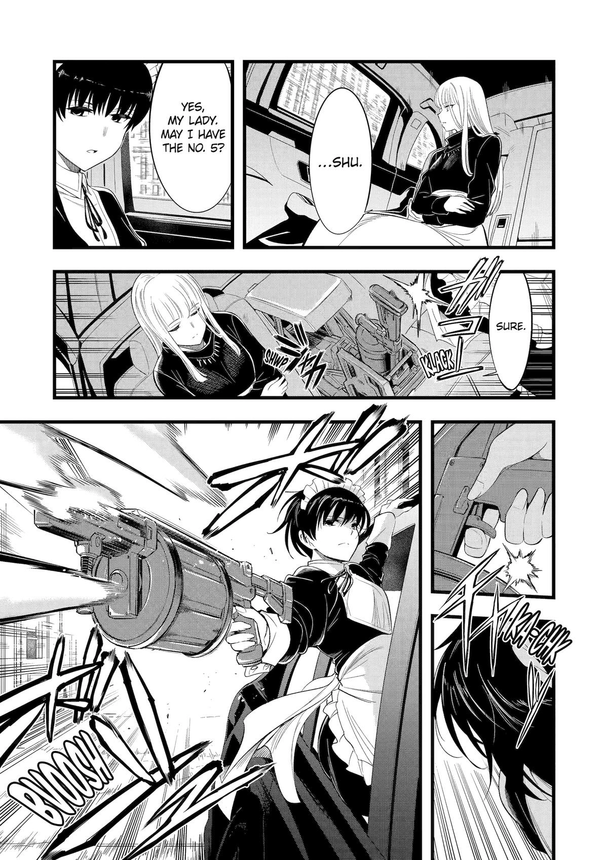 Mechanical Buddy Universe 1.0 Chapter 11 page 10 - 