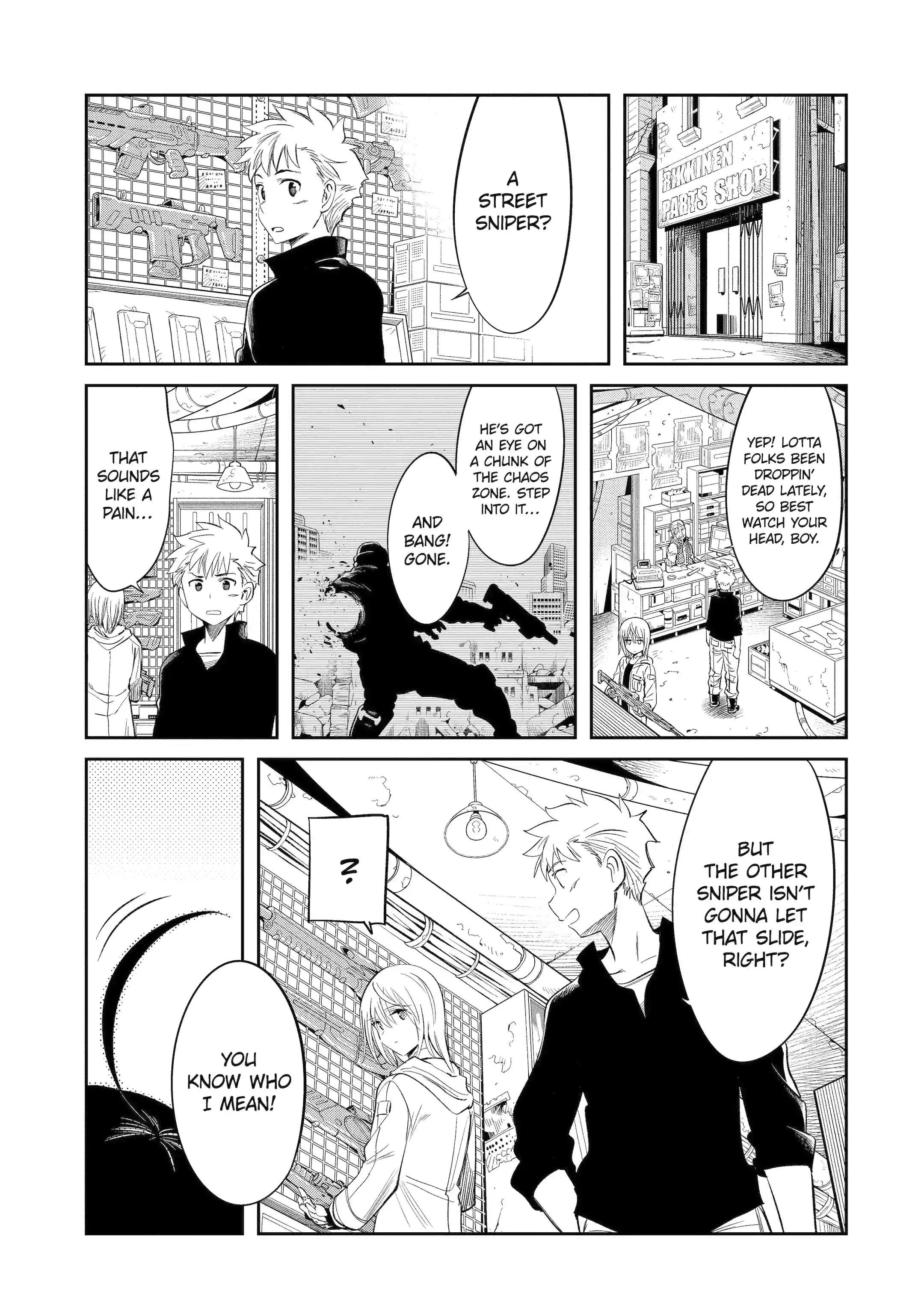 Mechanical Buddy Universe 1.0 Chapter 2.1 page 3 - 