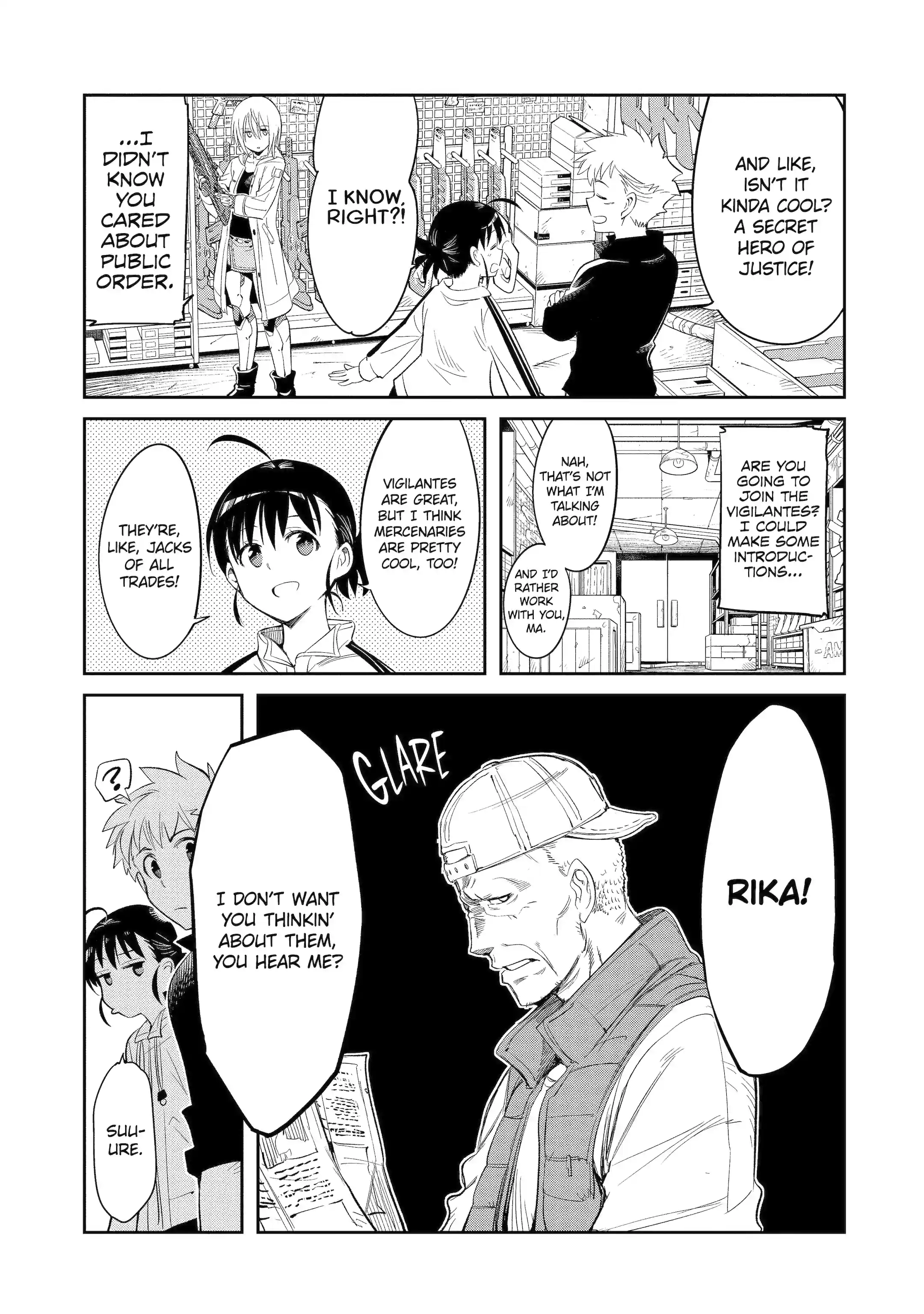 Mechanical Buddy Universe 1.0 Chapter 2.1 page 5 - 