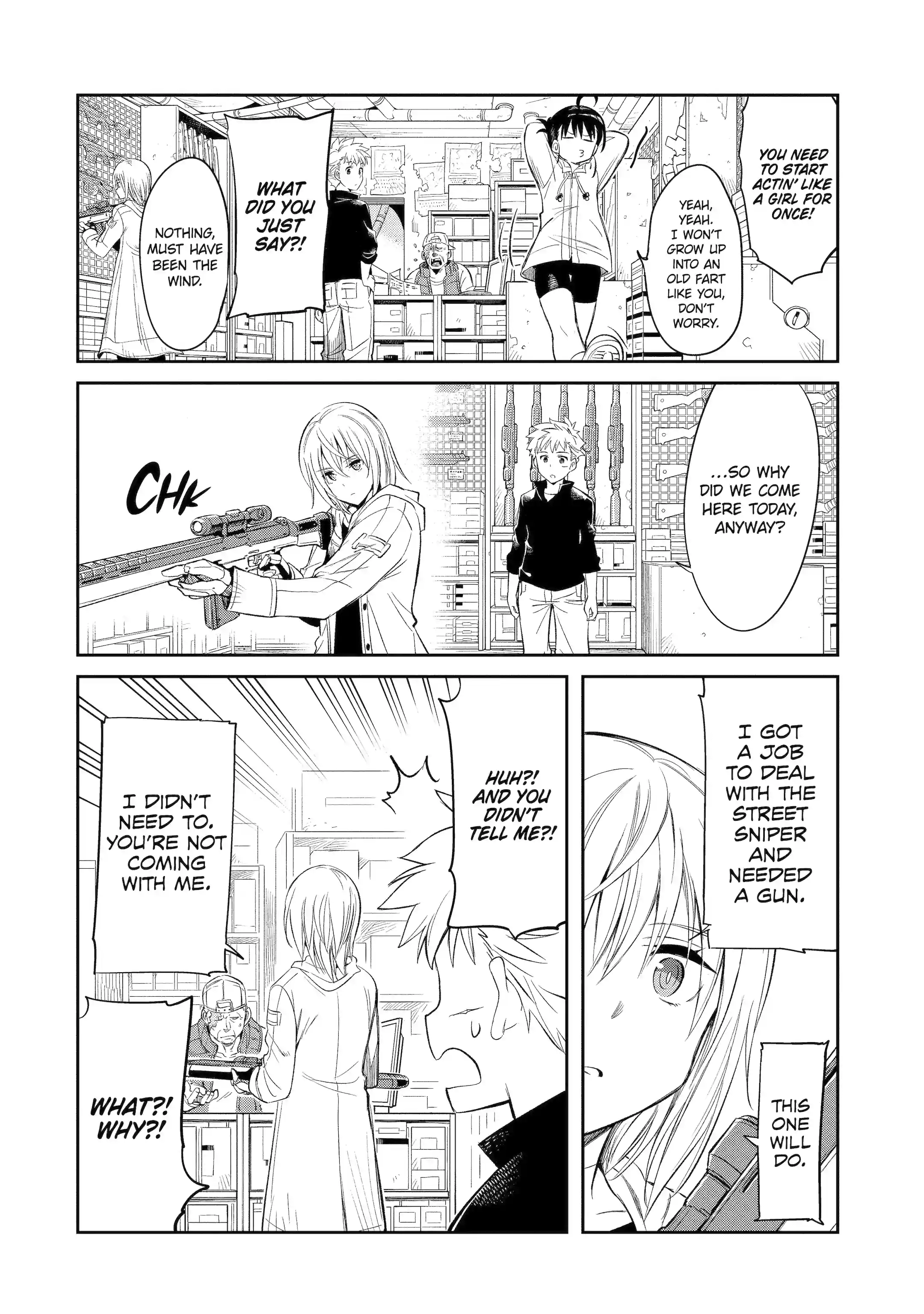 Mechanical Buddy Universe 1.0 Chapter 2.1 page 6 - 