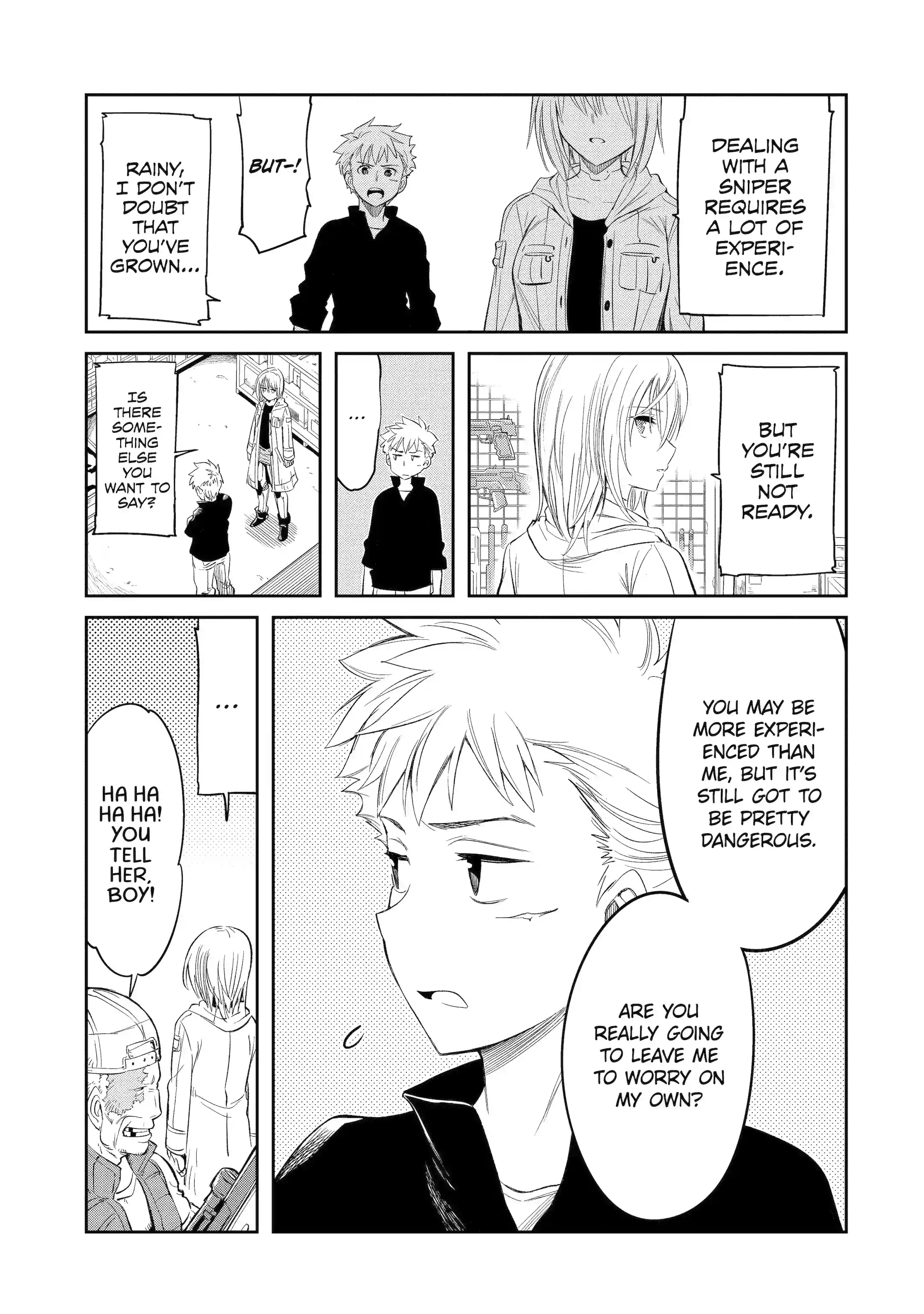 Mechanical Buddy Universe 1.0 Chapter 2.1 page 7 - 