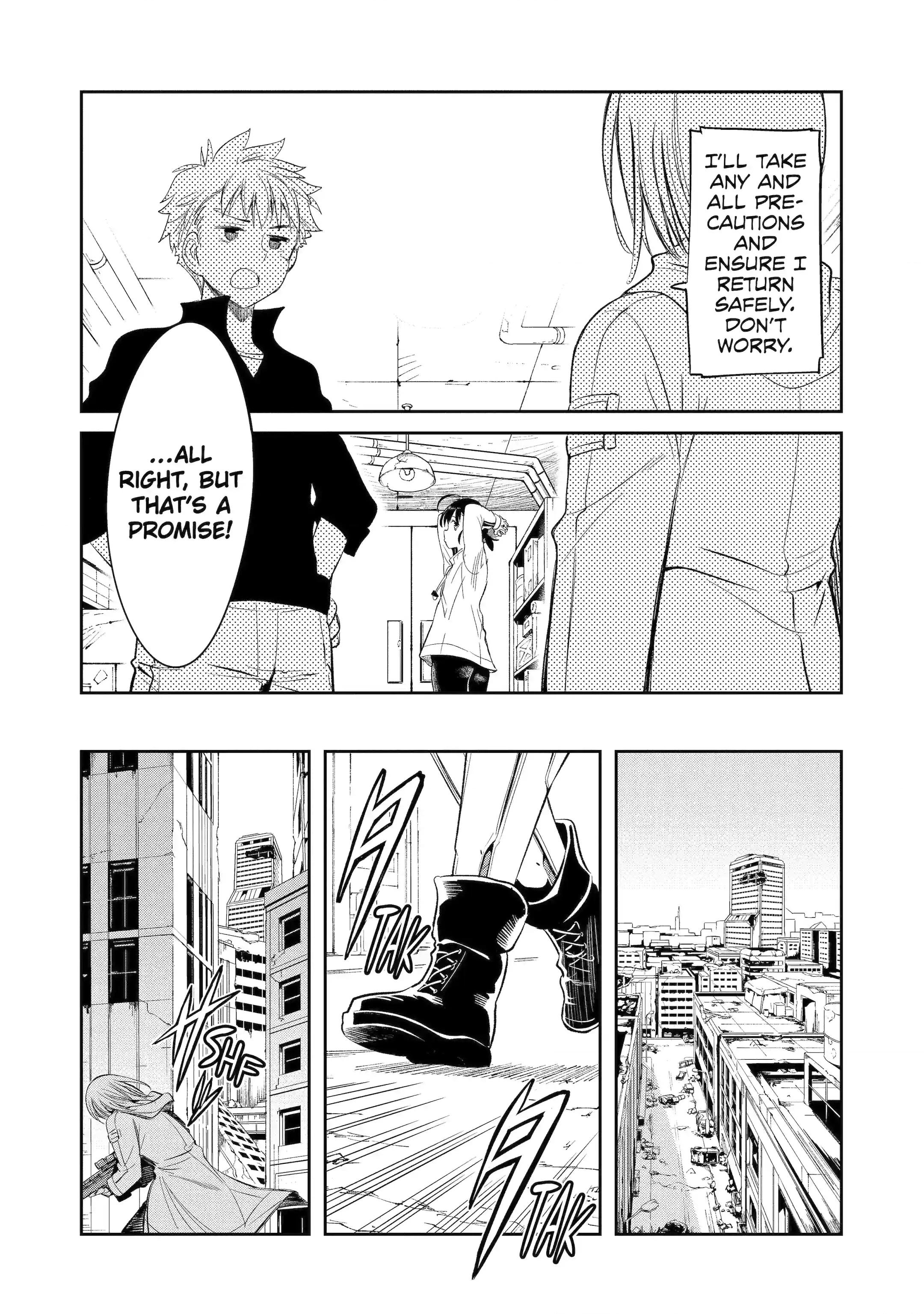 Mechanical Buddy Universe 1.0 Chapter 2.1 page 8 - 