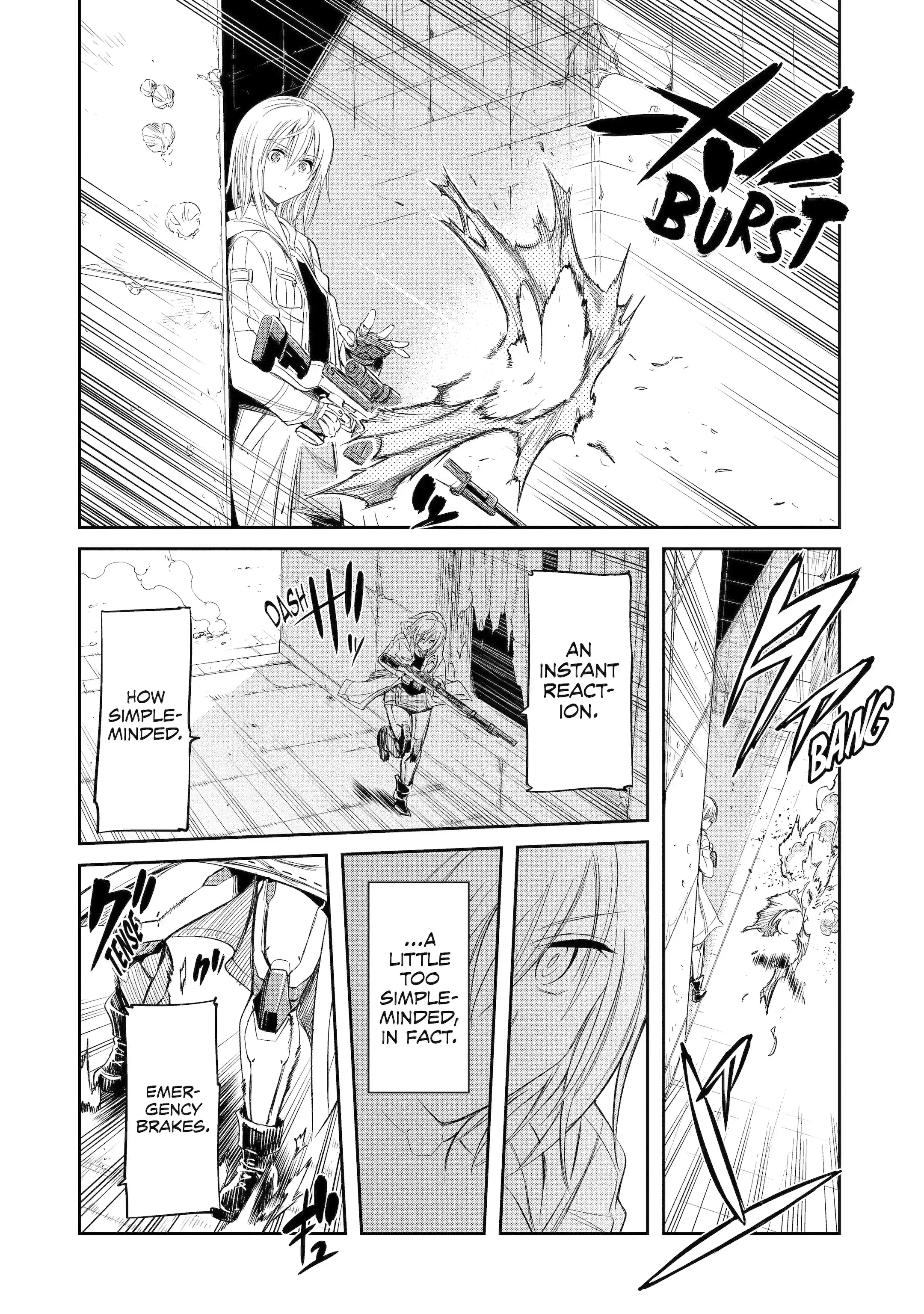 Mechanical Buddy Universe 1.0 Chapter 2.1 page 10 - 