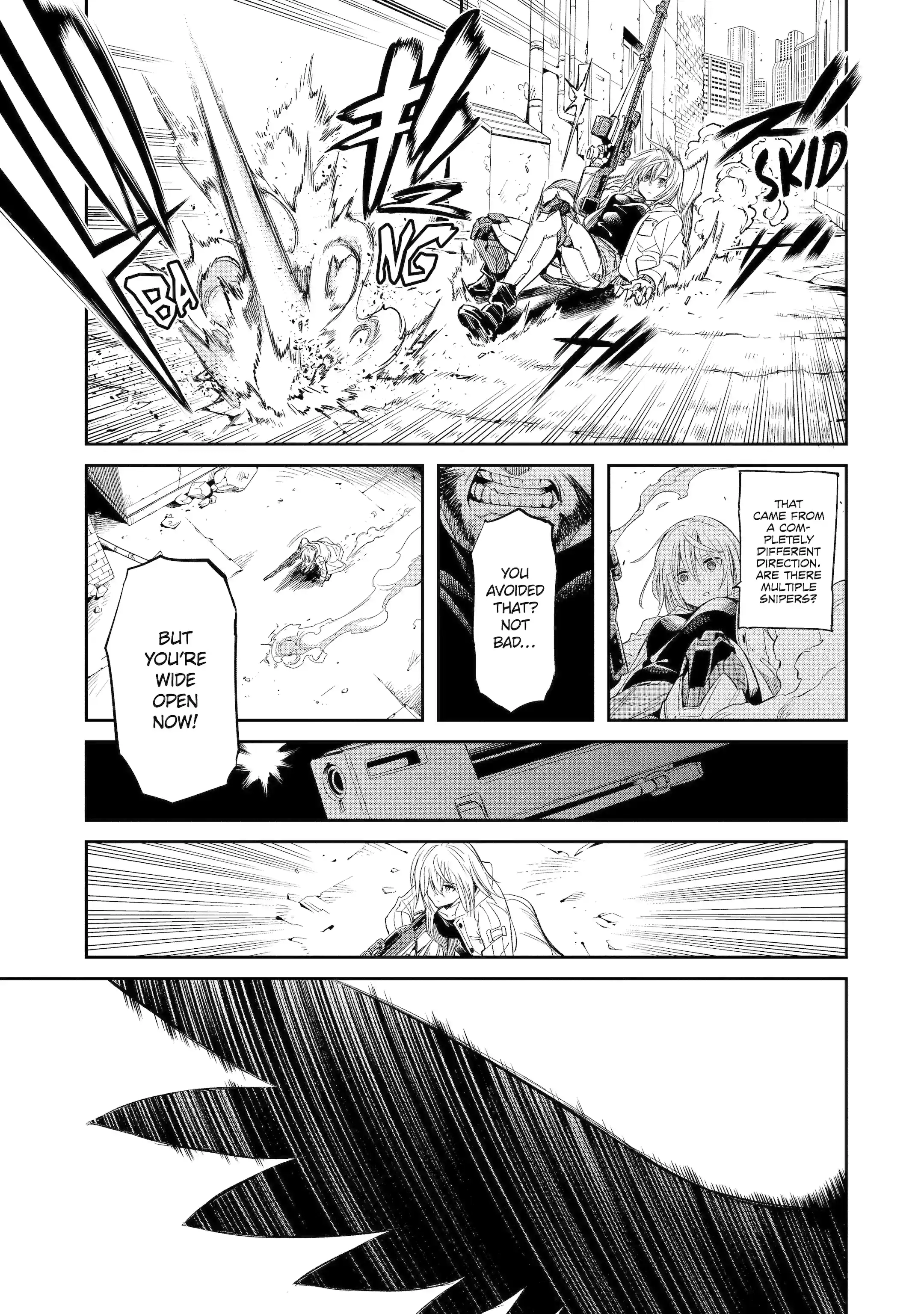 Mechanical Buddy Universe 1.0 Chapter 2.2 page 1 - 