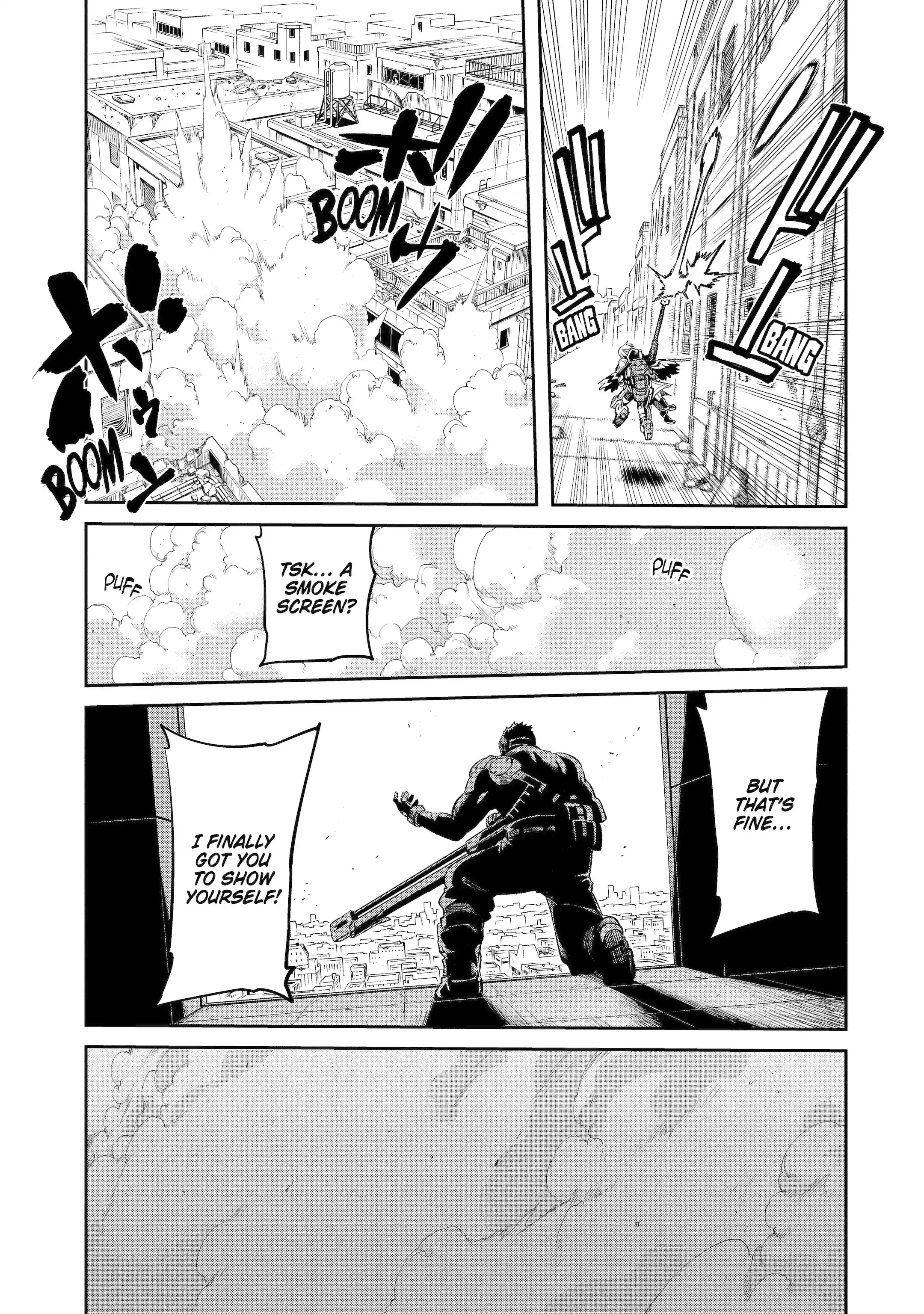 Mechanical Buddy Universe 1.0 Chapter 2.2 page 3 - 