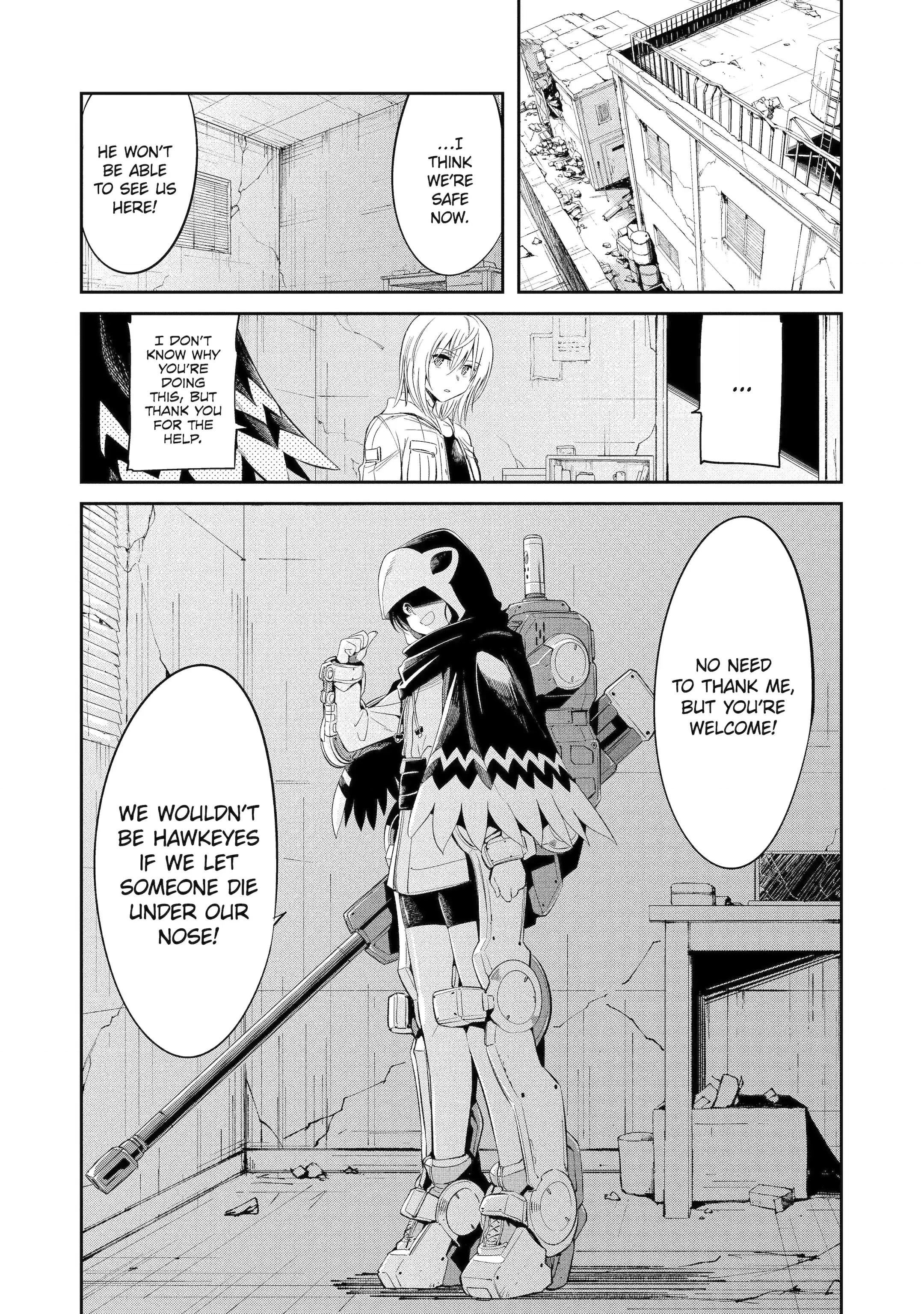Mechanical Buddy Universe 1.0 Chapter 2.2 page 4 - 