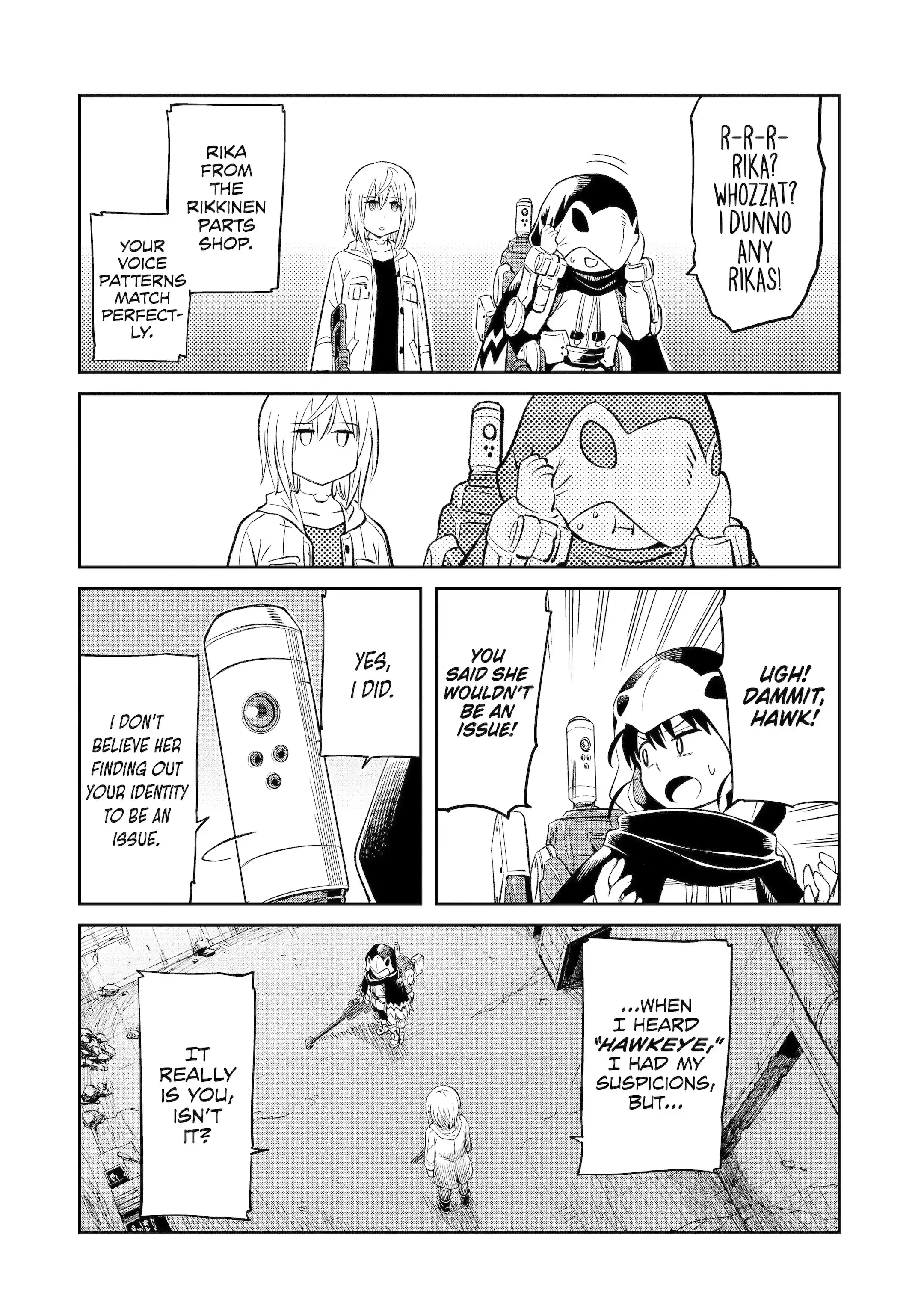 Mechanical Buddy Universe 1.0 Chapter 2.2 page 6 - 