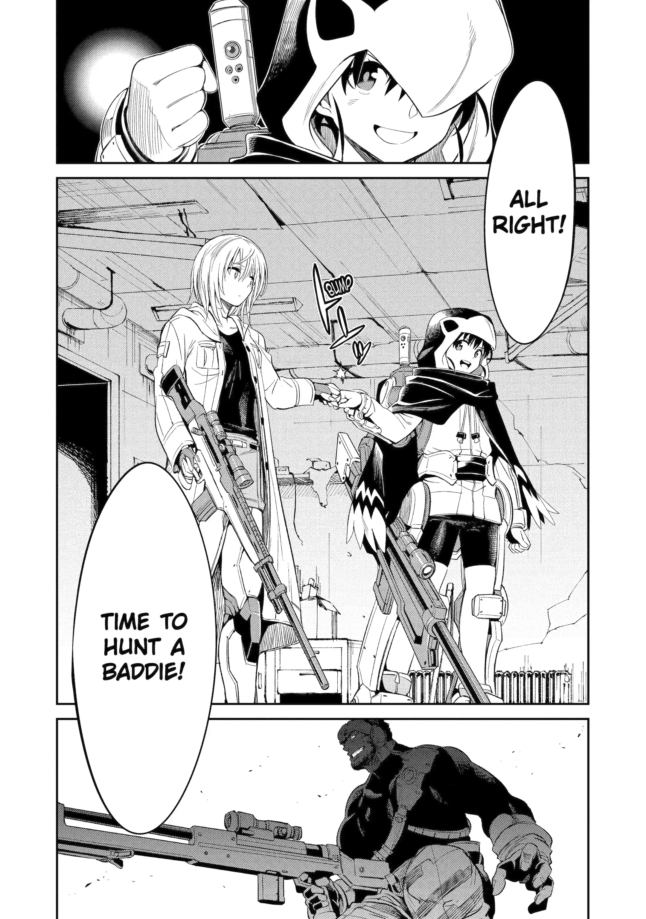 Mechanical Buddy Universe 1.0 Chapter 2.2 page 10 - 