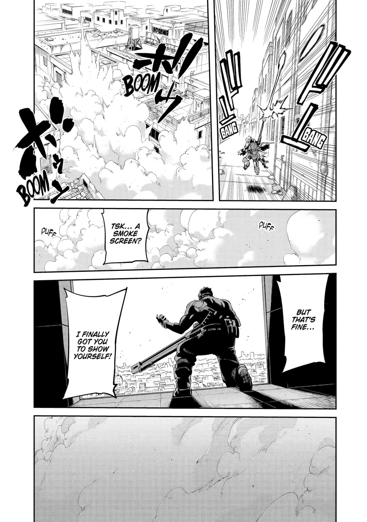 Mechanical Buddy Universe 1.0 Chapter 2 page 12 - 