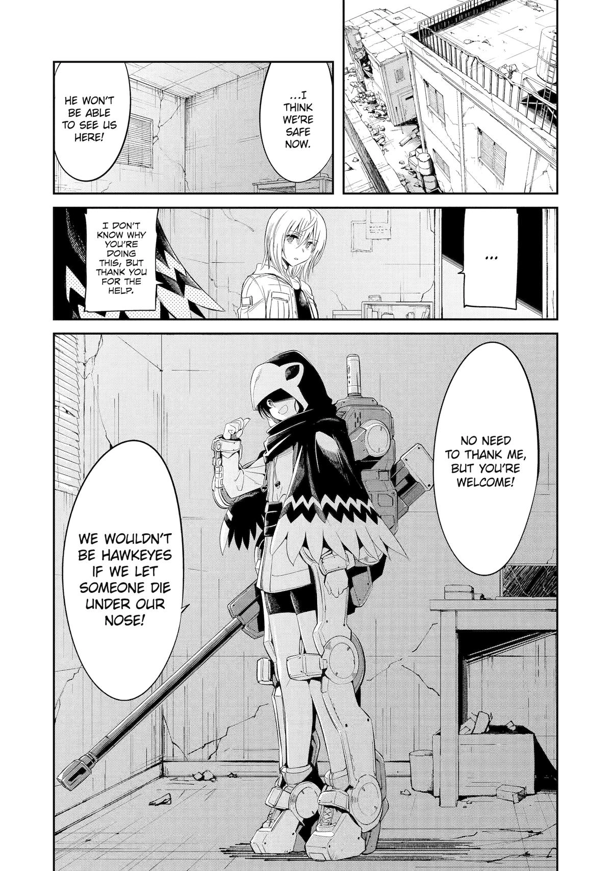 Mechanical Buddy Universe 1.0 Chapter 2 page 13 - 