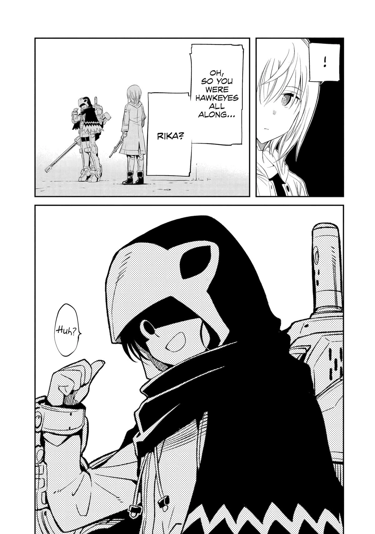 Mechanical Buddy Universe 1.0 Chapter 2 page 14 - 