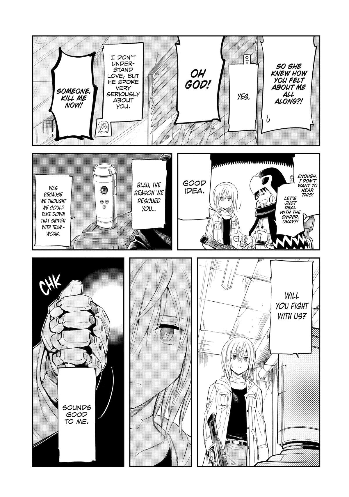 Mechanical Buddy Universe 1.0 Chapter 2 page 18 - 