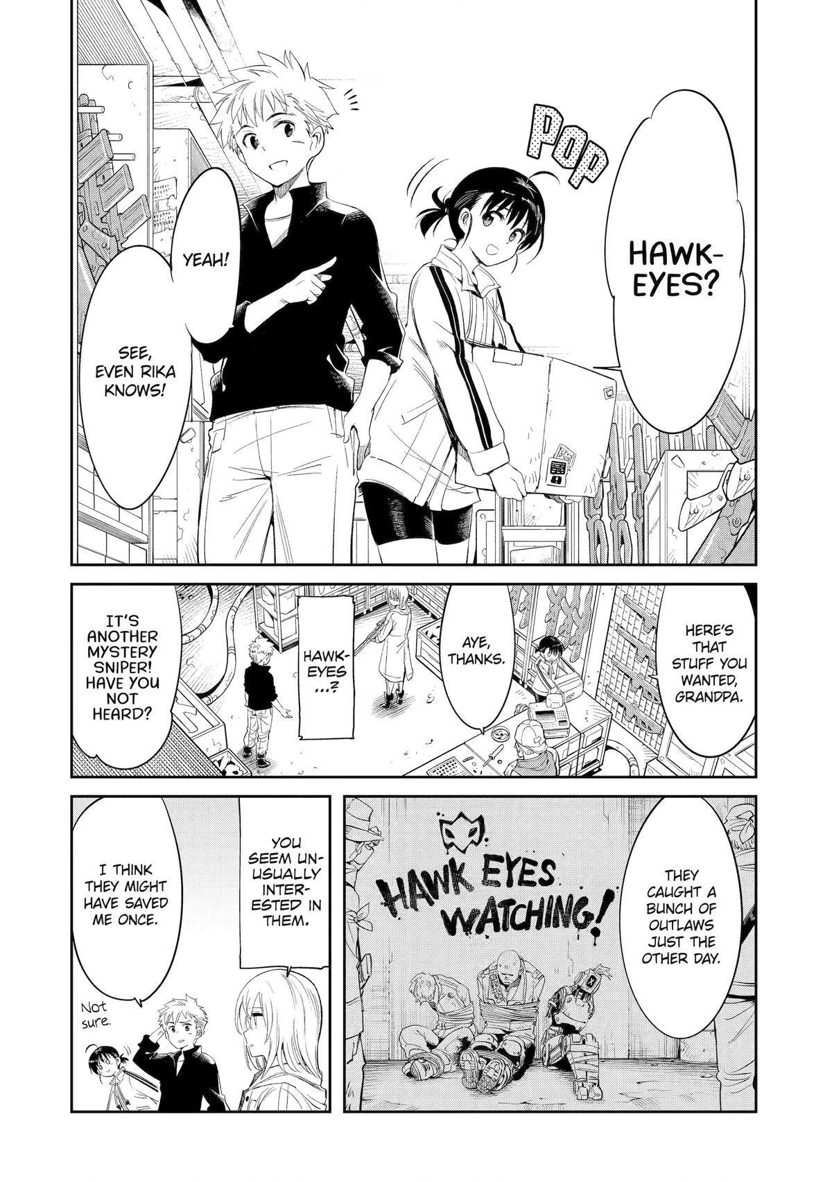 Mechanical Buddy Universe 1.0 Chapter 2 page 4 - 