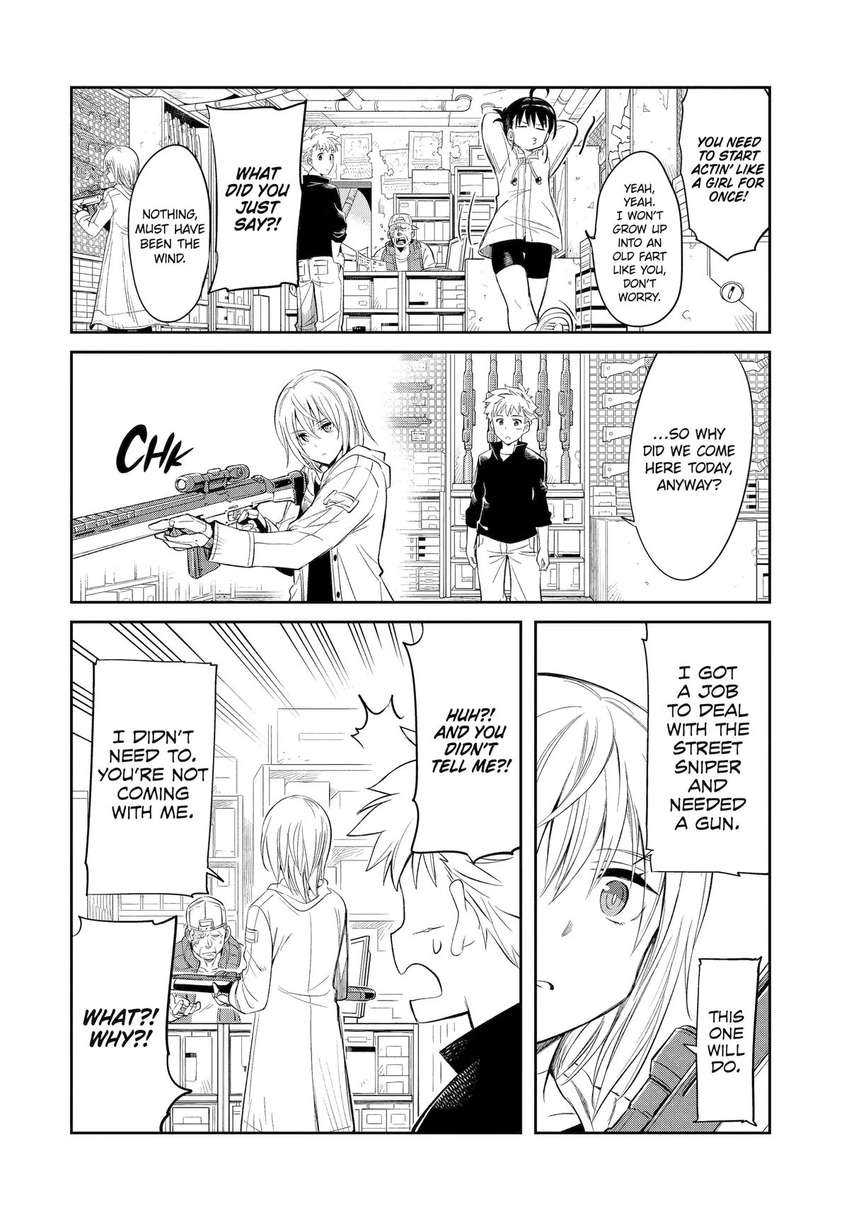 Mechanical Buddy Universe 1.0 Chapter 2 page 5 - 