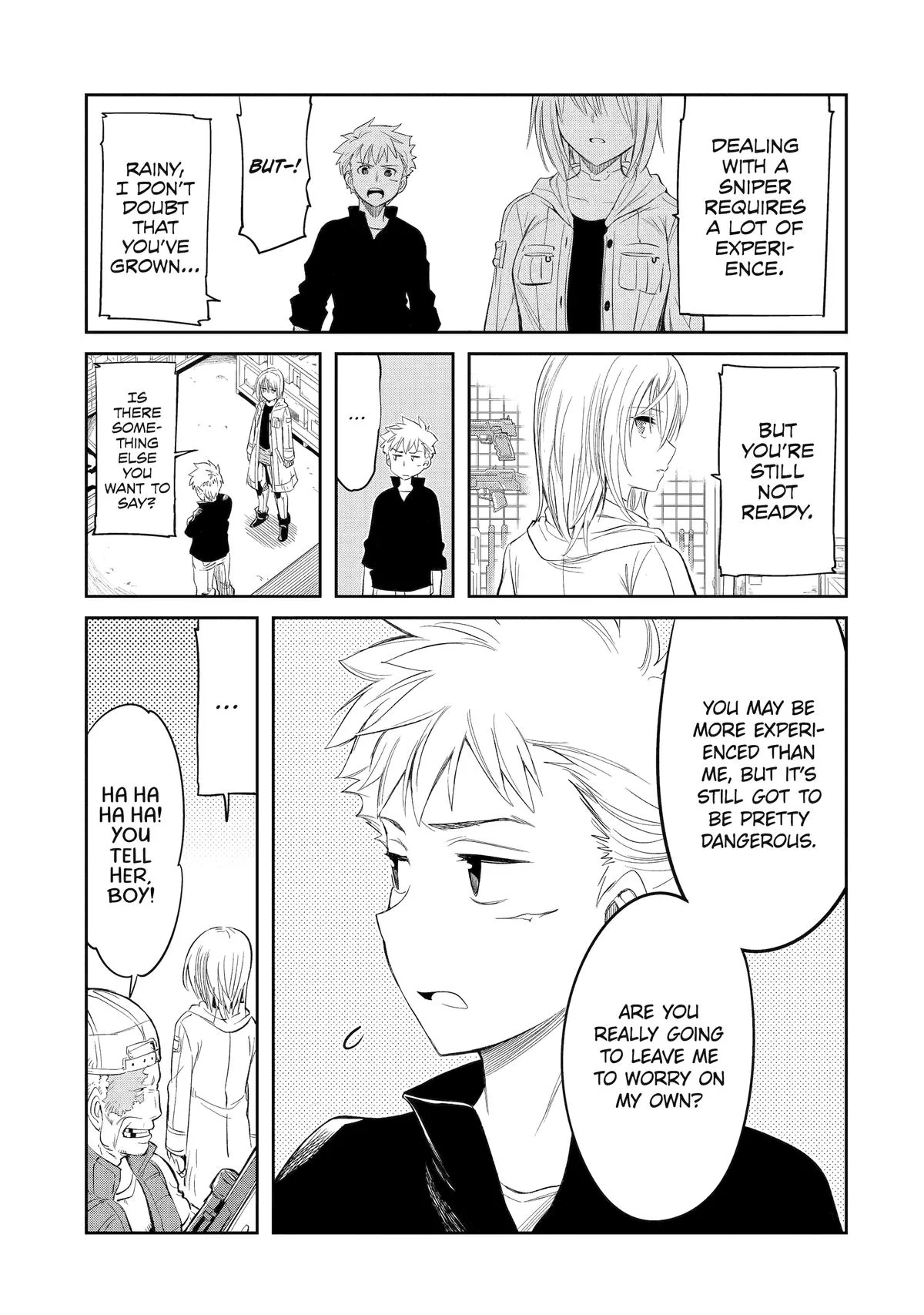 Mechanical Buddy Universe 1.0 Chapter 2 page 6 - 