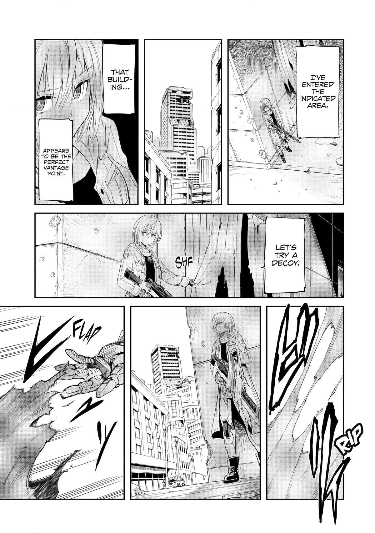 Mechanical Buddy Universe 1.0 Chapter 2 page 8 - 