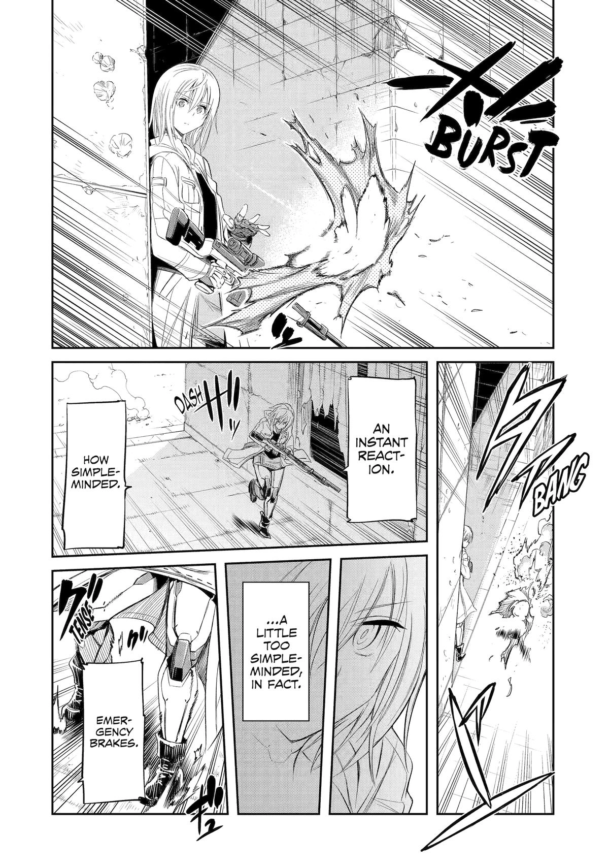 Mechanical Buddy Universe 1.0 Chapter 2 page 9 - 