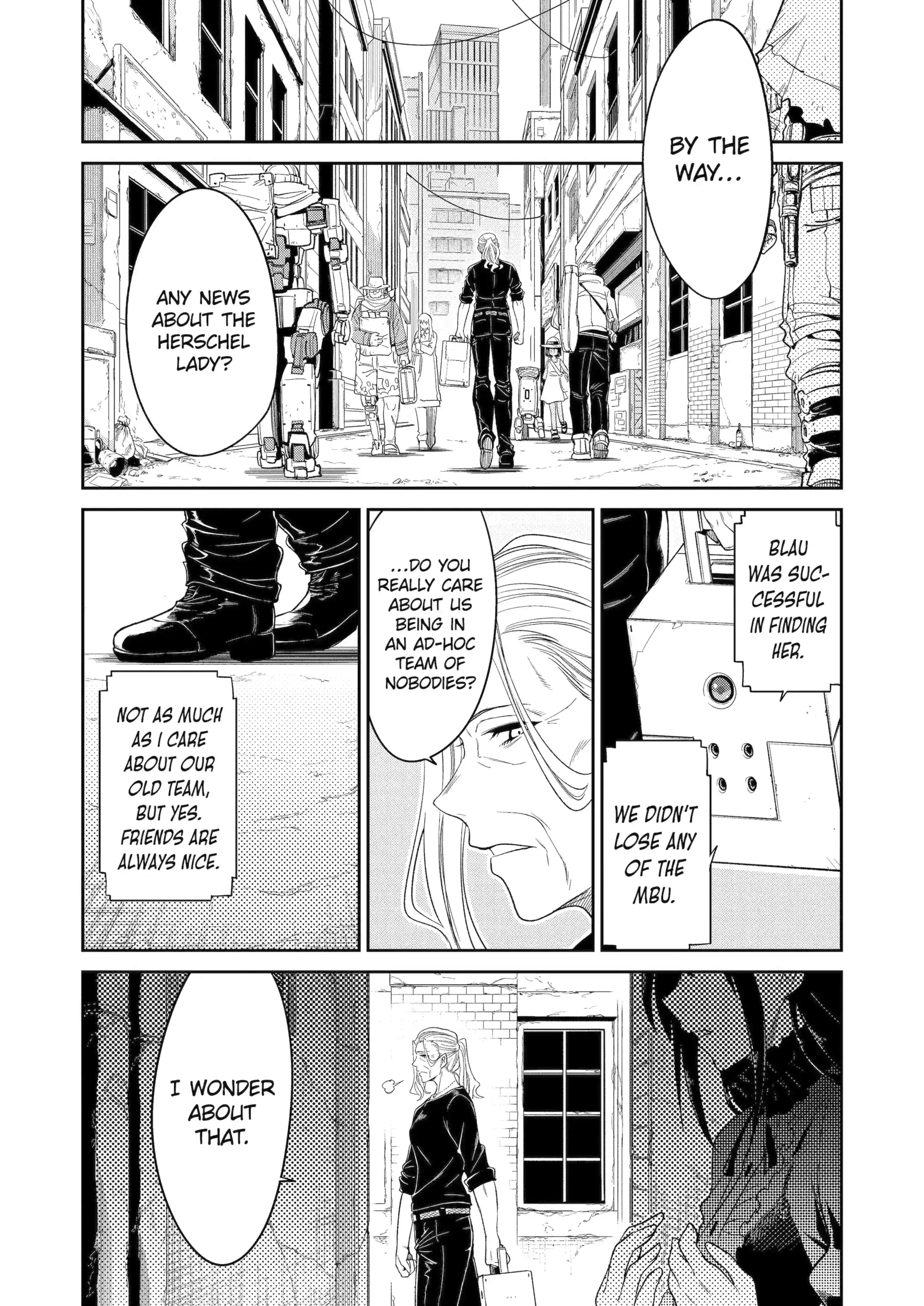 Mechanical Buddy Universe 1.0 Chapter 26.1 page 1 - 