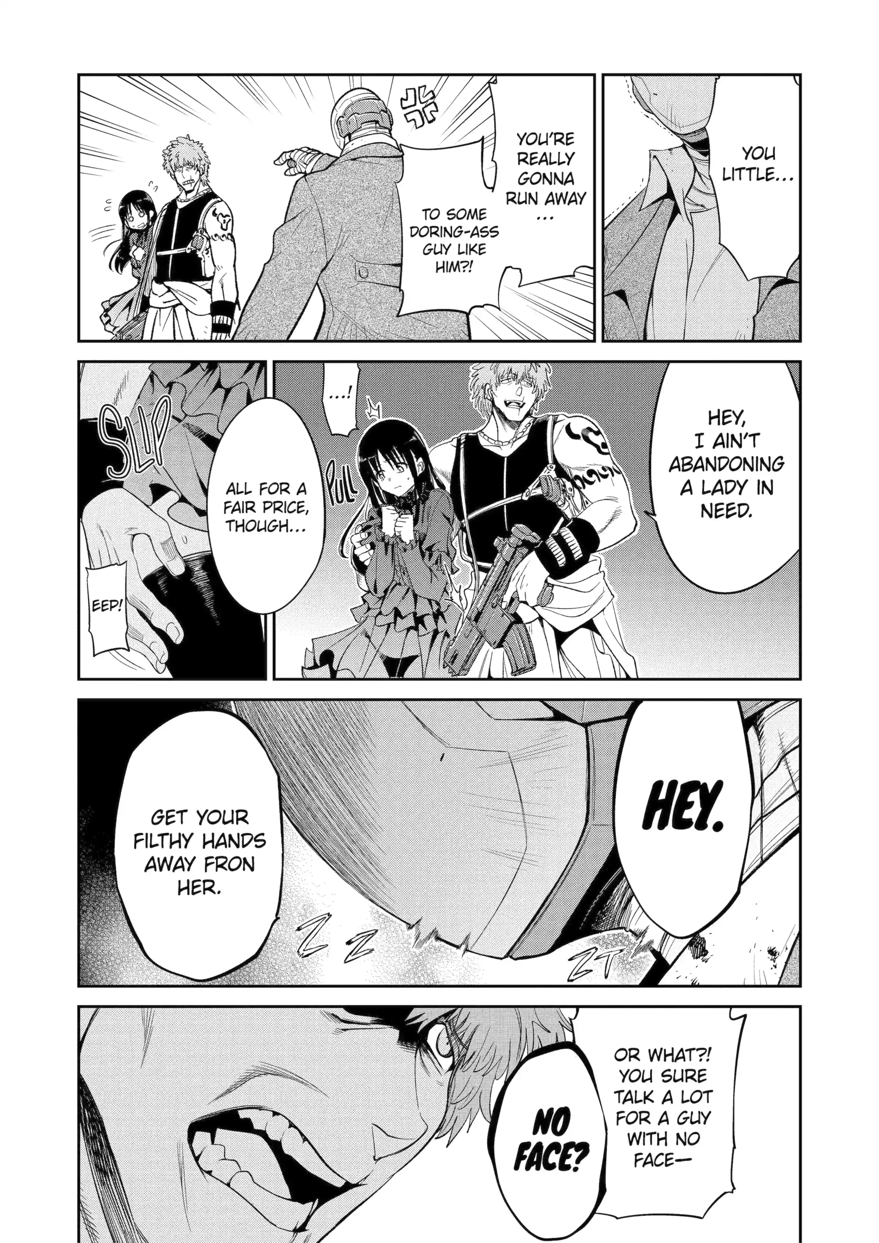 Mechanical Buddy Universe 1.0 Chapter 26.1 page 11 - 