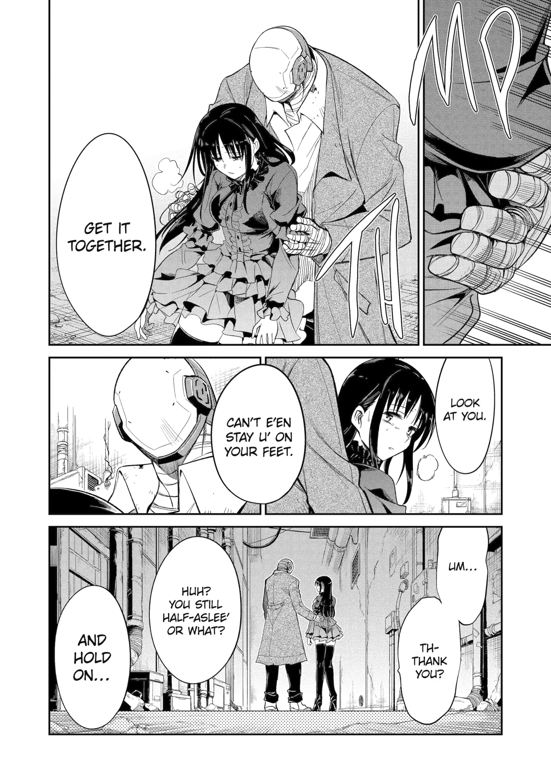 Mechanical Buddy Universe 1.0 Chapter 26.1 page 6 - 