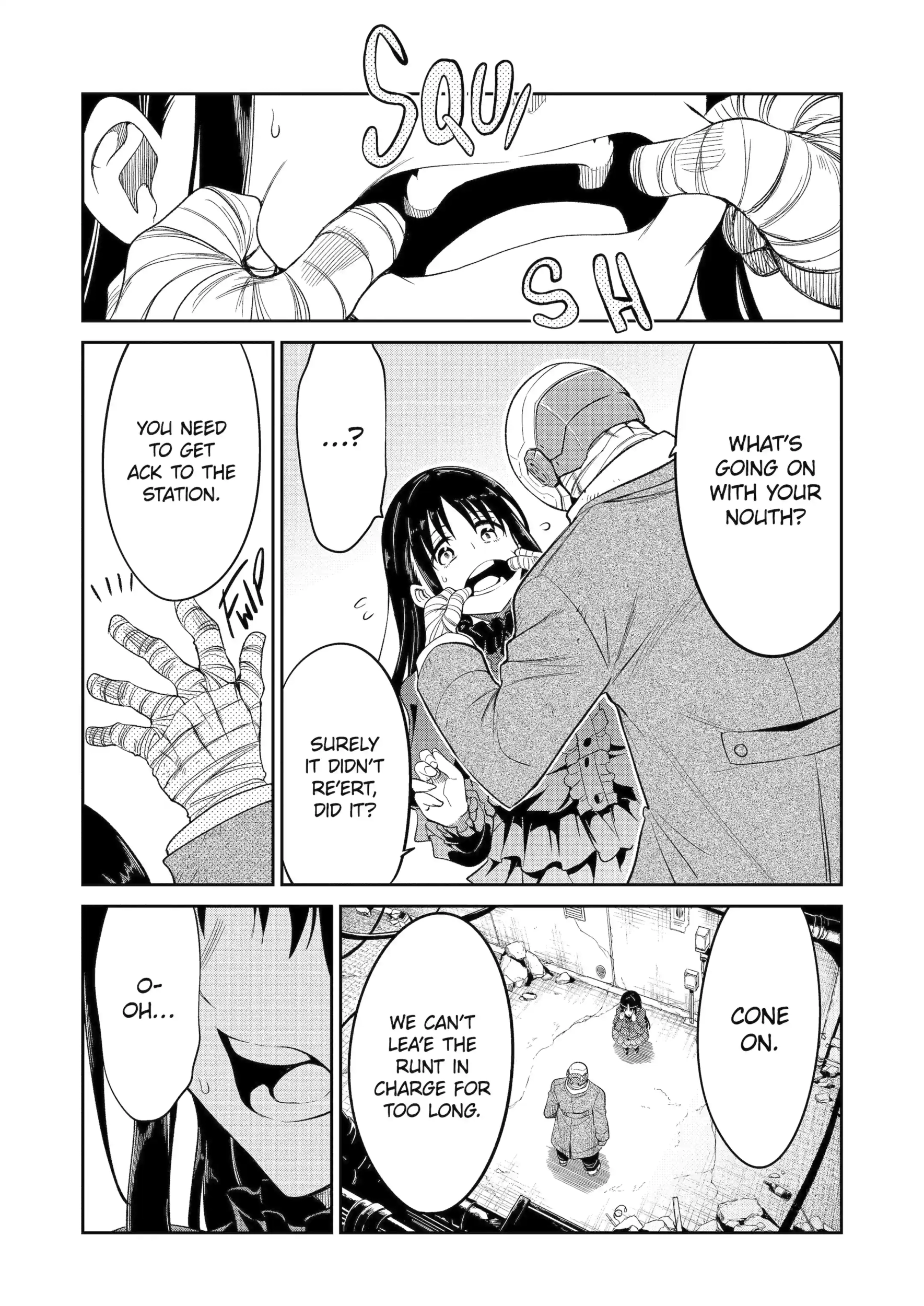 Mechanical Buddy Universe 1.0 Chapter 26.1 page 7 - 