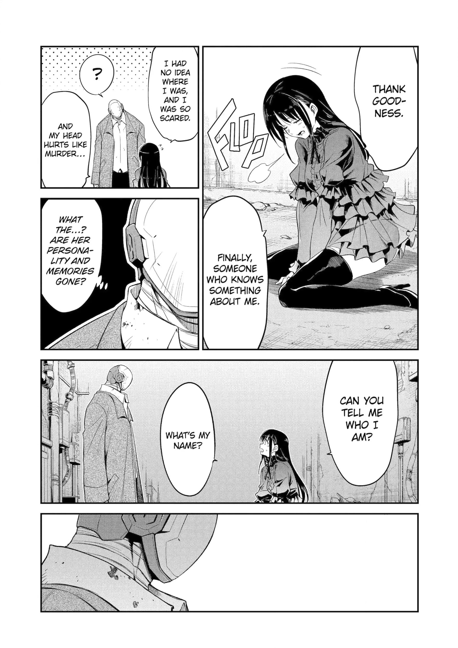 Mechanical Buddy Universe 1.0 Chapter 26.1 page 8 - 