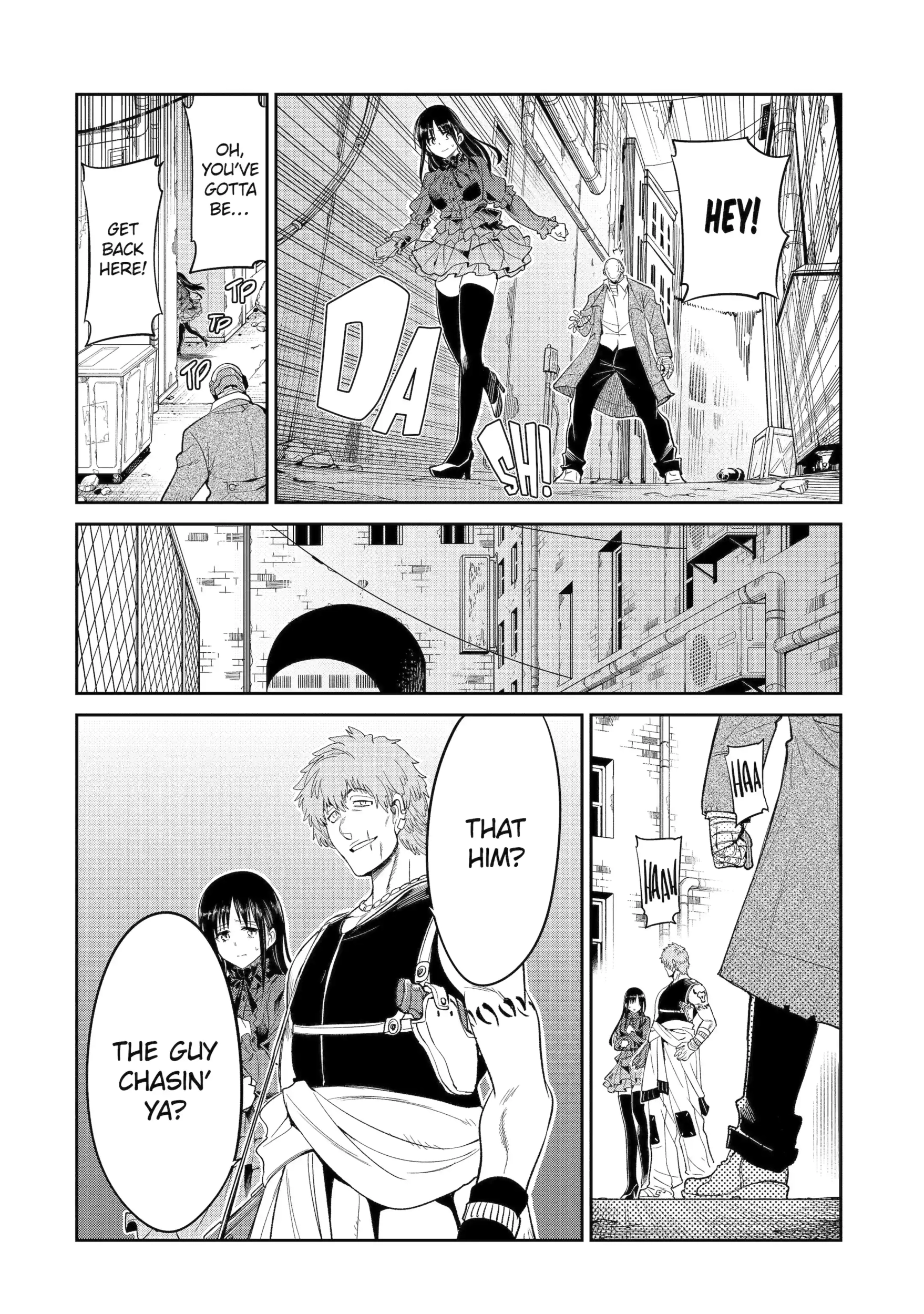Mechanical Buddy Universe 1.0 Chapter 26.1 page 10 - 