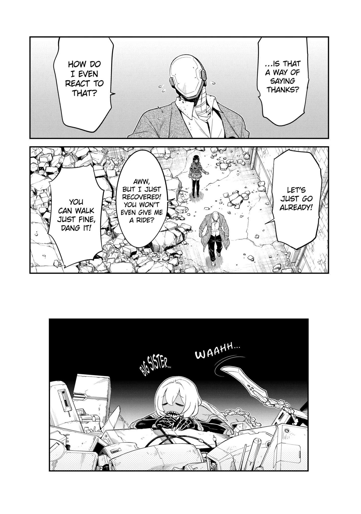 Mechanical Buddy Universe 1.0 Chapter 26.2 page 11 - 