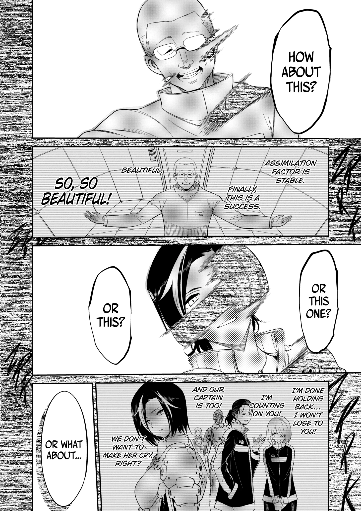Mechanical Buddy Universe 1.0 Chapter 26.2 page 5 - 
