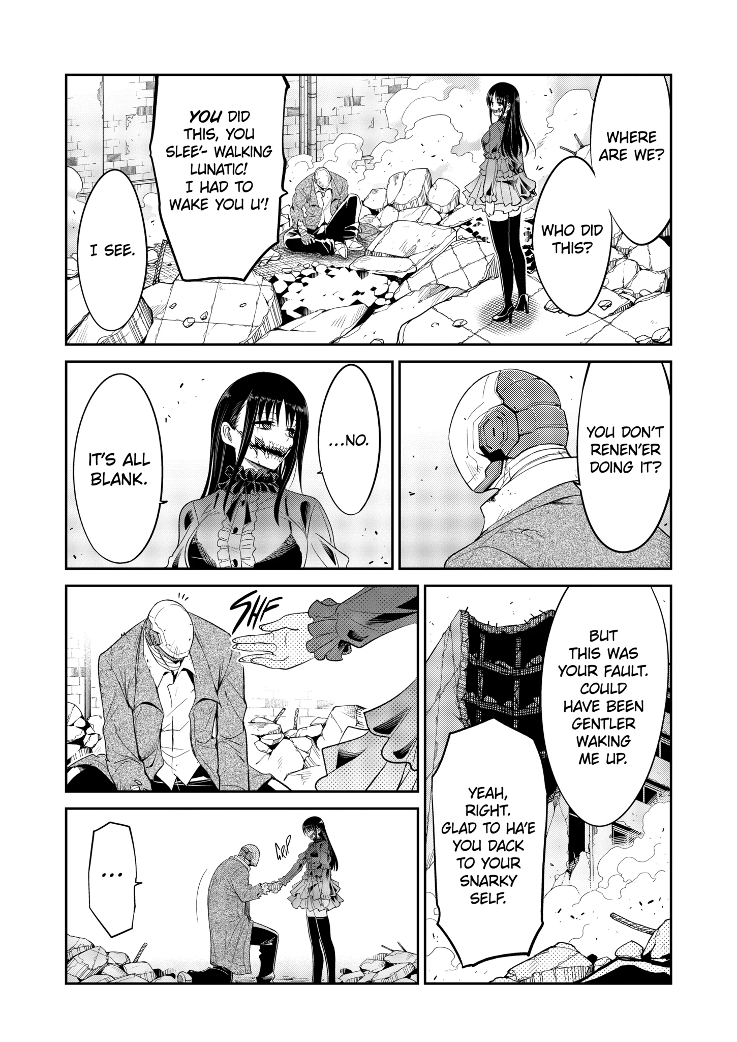 Mechanical Buddy Universe 1.0 Chapter 26.2 page 9 - 