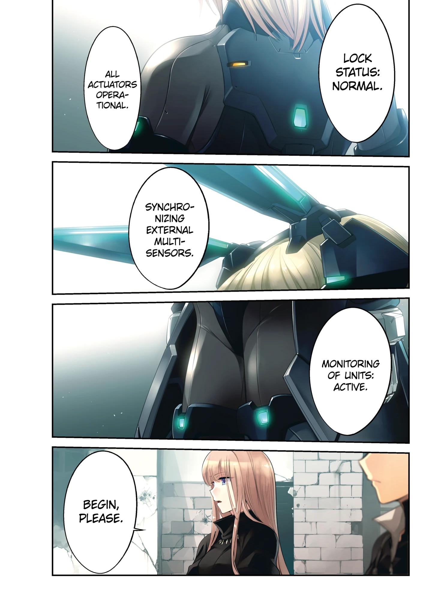 Mechanical Buddy Universe 1.0 Chapter 27.1 page 1 - 