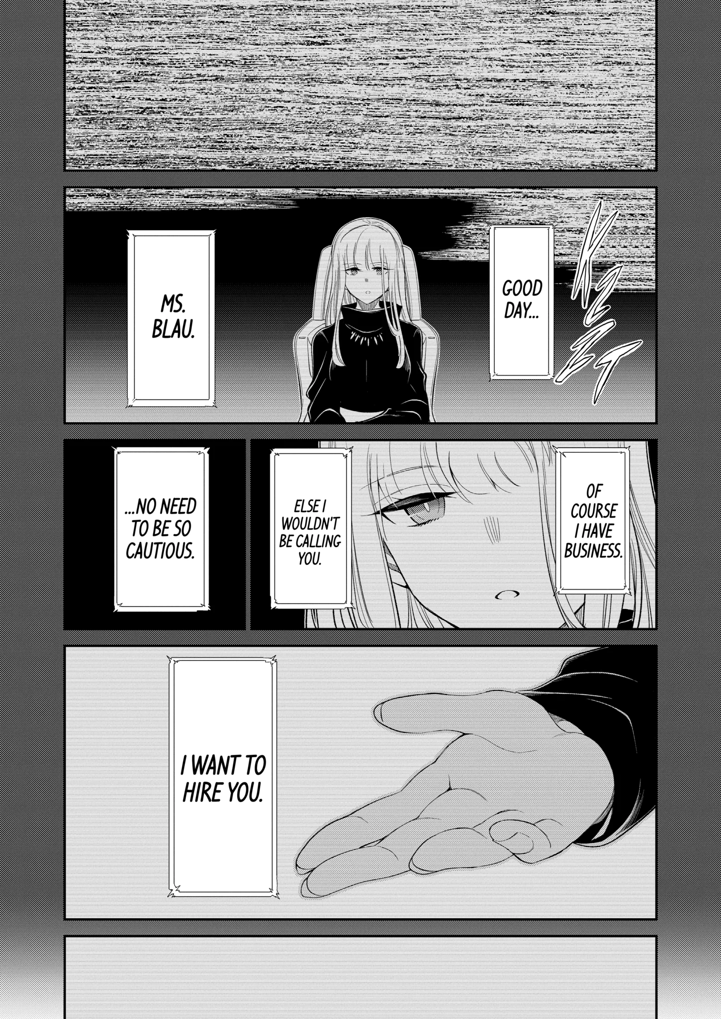 Mechanical Buddy Universe 1.0 Chapter 27.1 page 3 - 