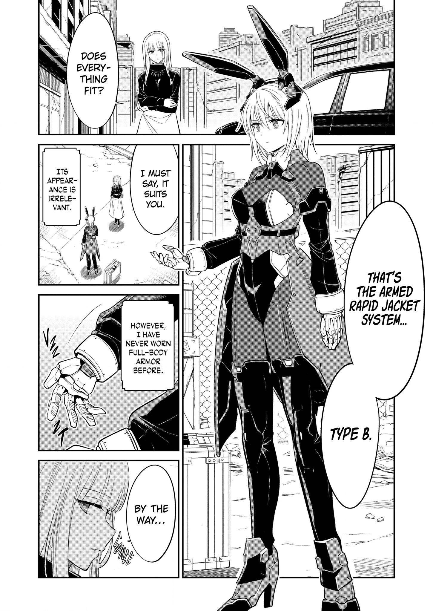Mechanical Buddy Universe 1.0 Chapter 27.1 page 4 - 