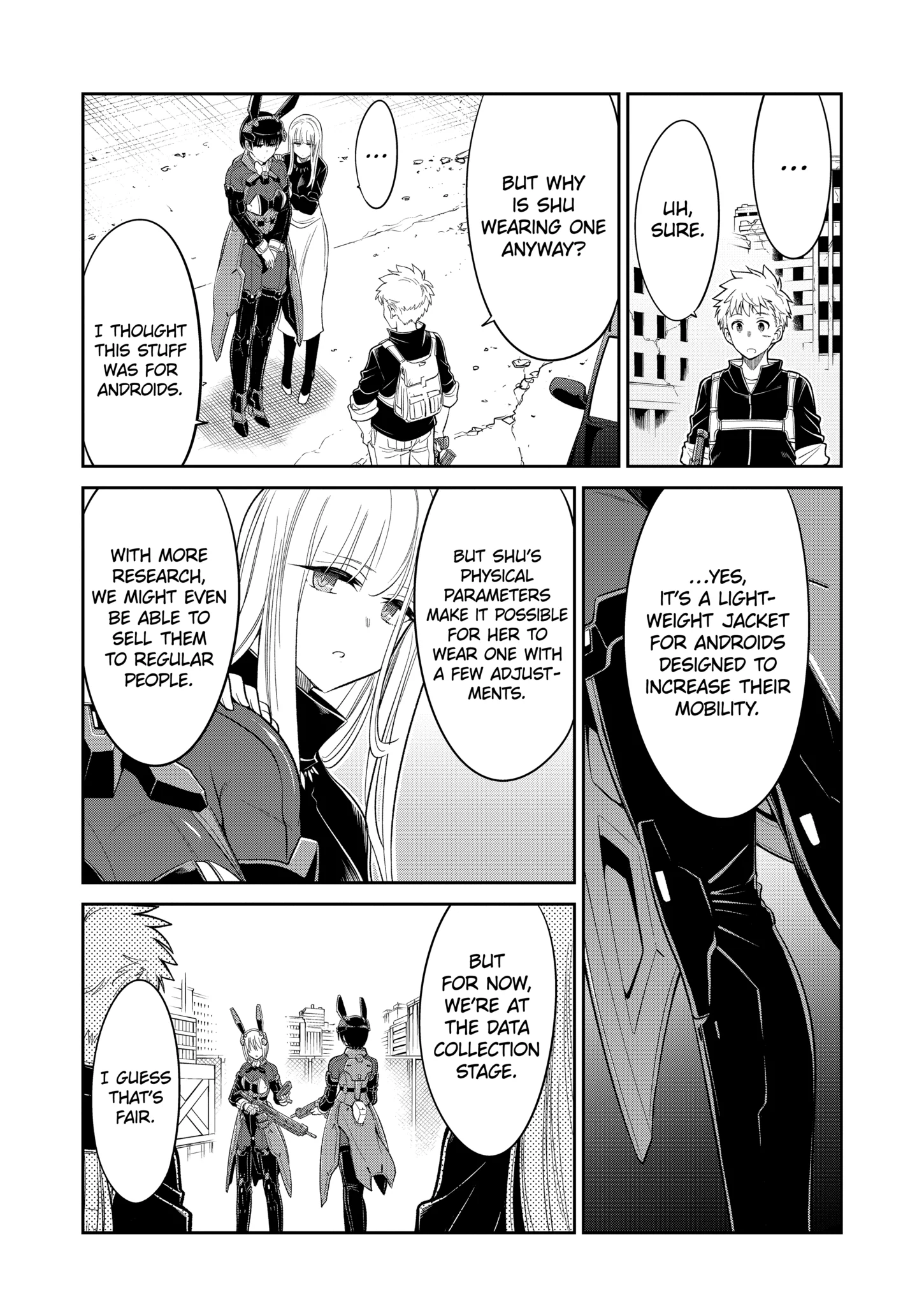 Mechanical Buddy Universe 1.0 Chapter 27.1 page 7 - 