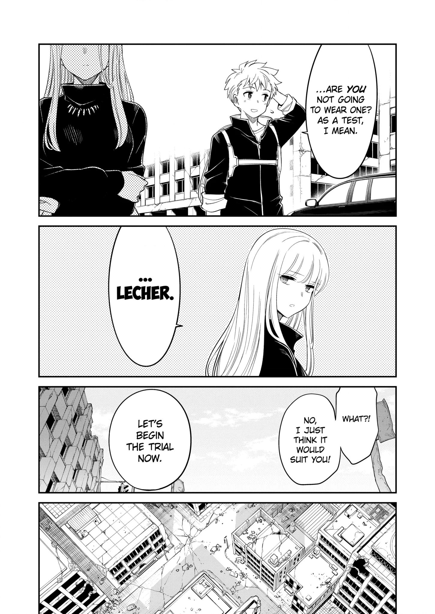 Mechanical Buddy Universe 1.0 Chapter 27.1 page 8 - 