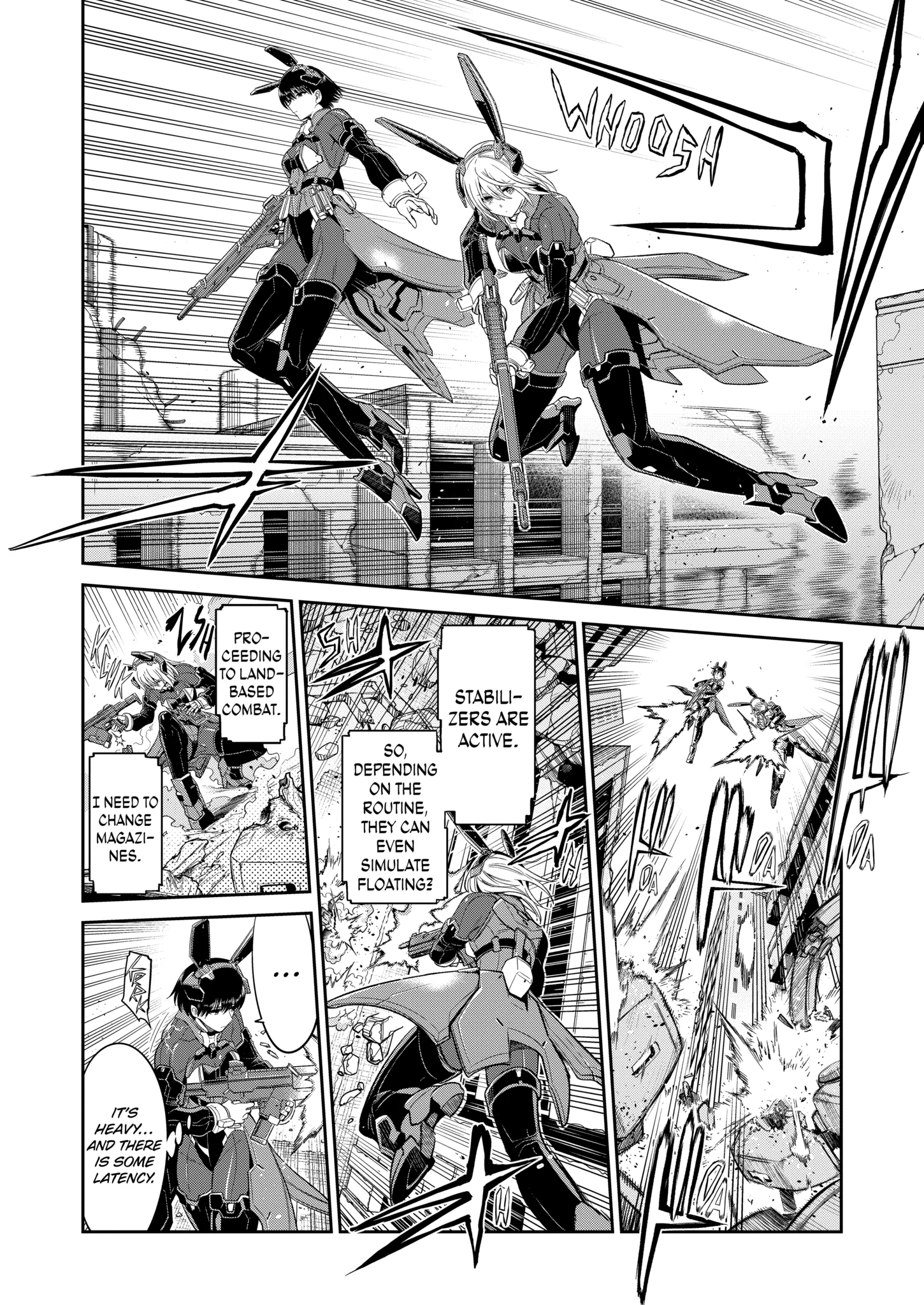 Mechanical Buddy Universe 1.0 Chapter 27.2 page 1 - 