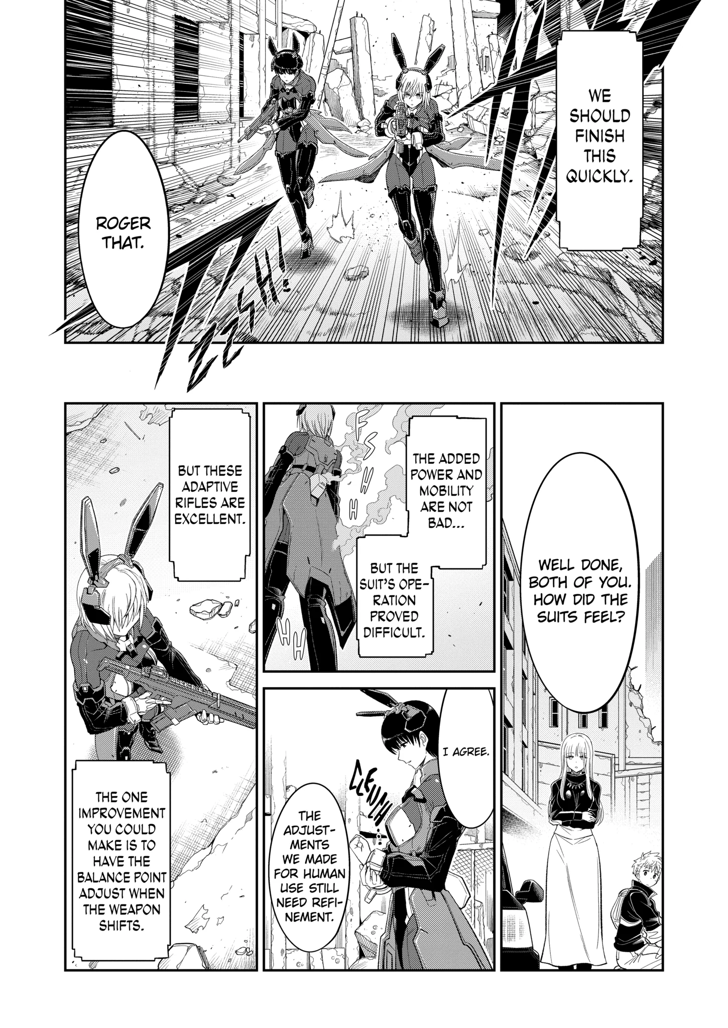 Mechanical Buddy Universe 1.0 Chapter 27.2 page 5 - 