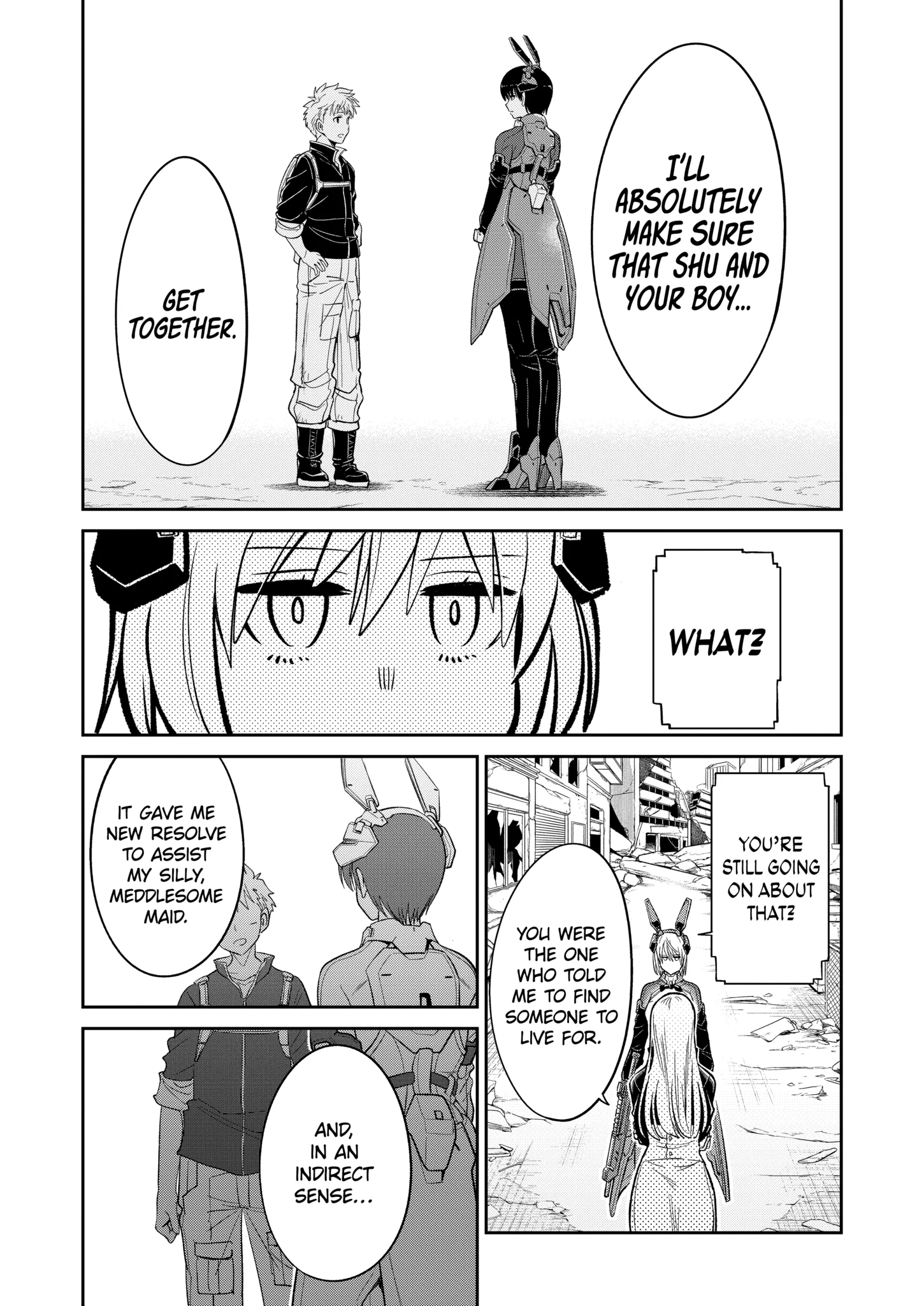 Mechanical Buddy Universe 1.0 Chapter 27.2 page 7 - 