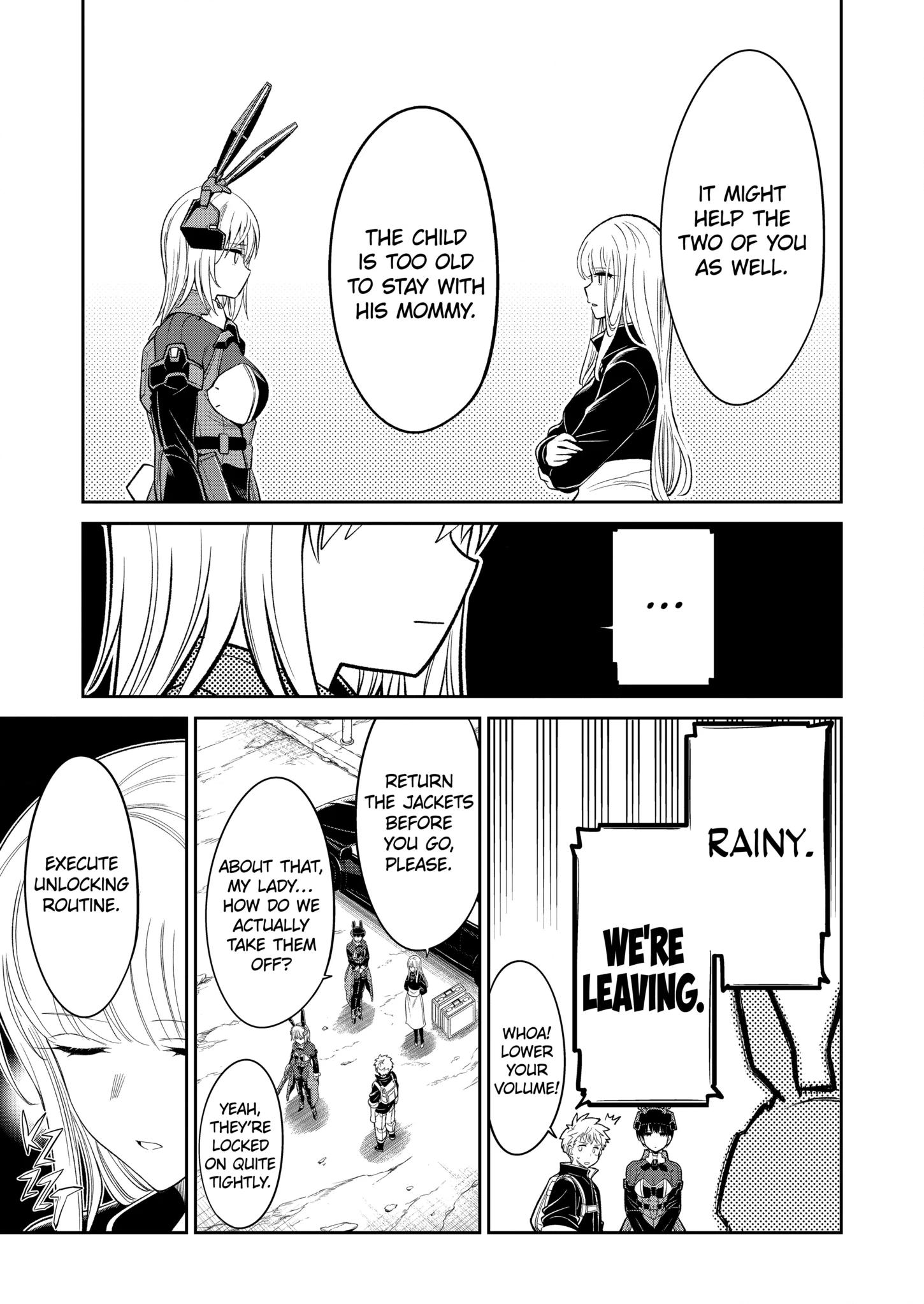 Mechanical Buddy Universe 1.0 Chapter 27.2 page 8 - 