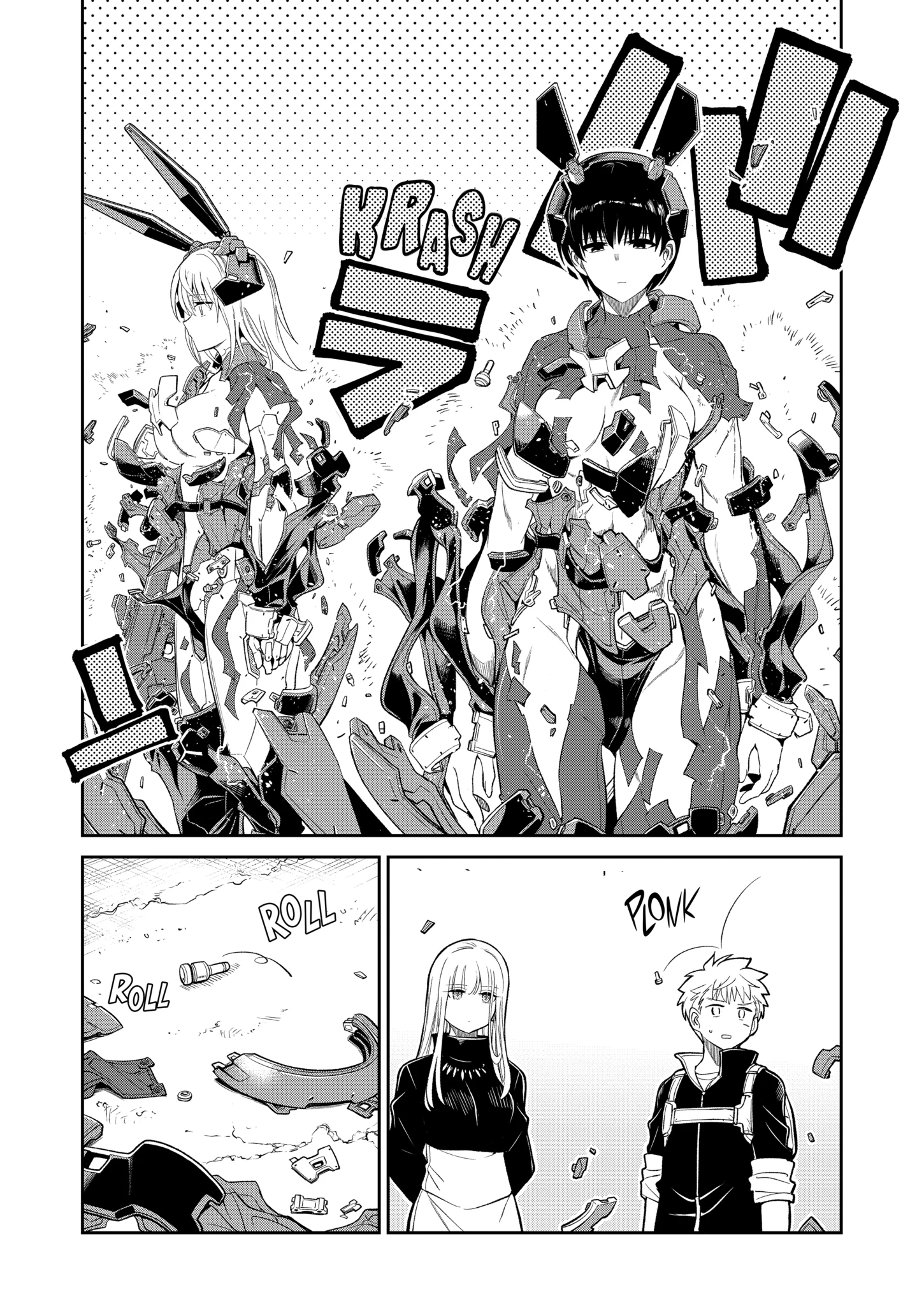 Mechanical Buddy Universe 1.0 Chapter 27.2 page 9 - 
