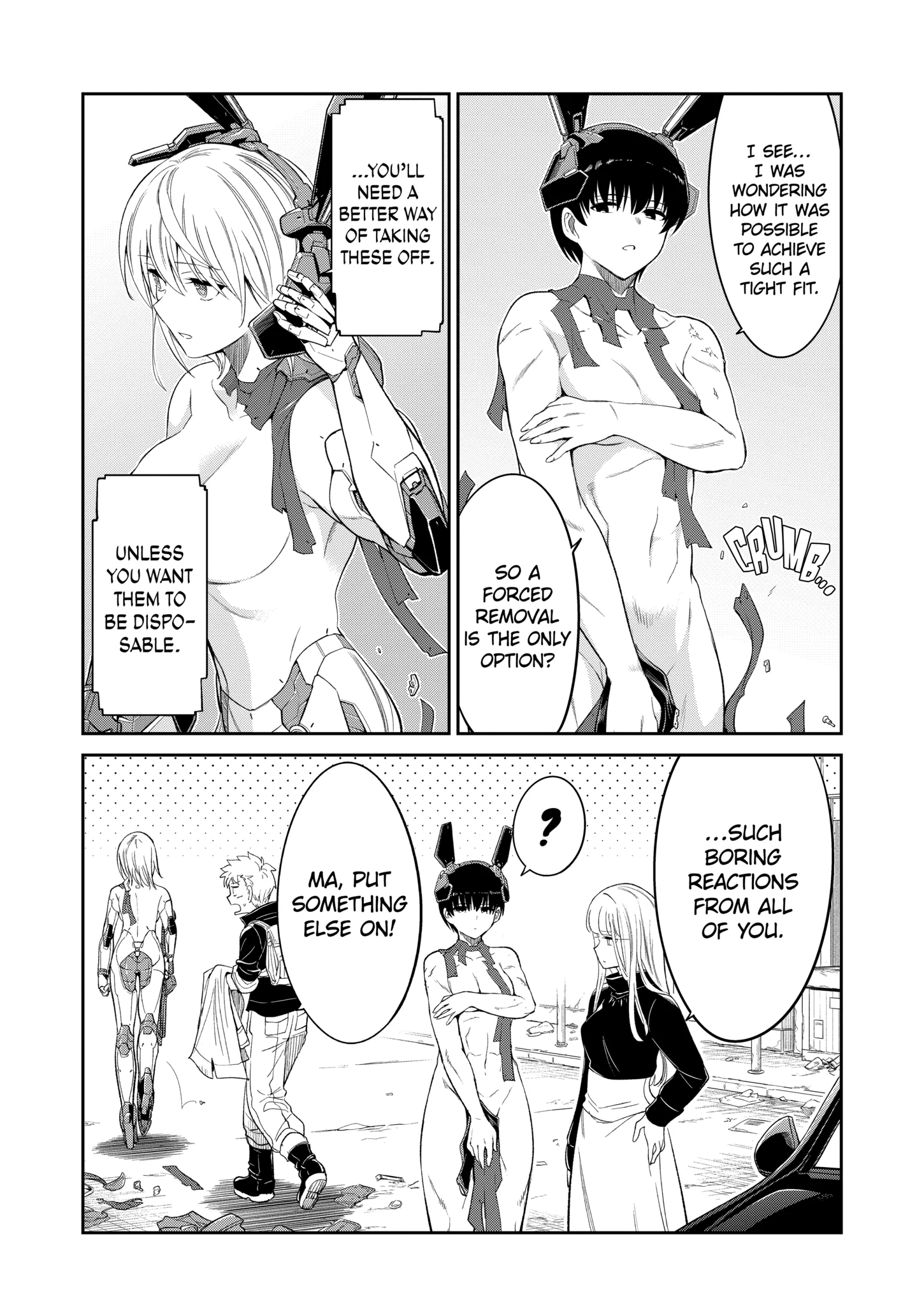 Mechanical Buddy Universe 1.0 Chapter 27.2 page 10 - 