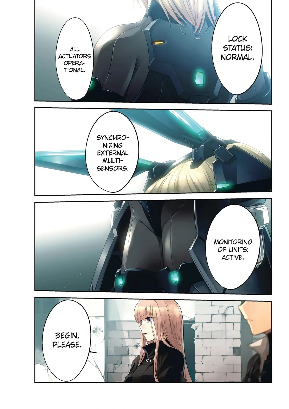 Mechanical Buddy Universe 1.0 Chapter 27 page 1 - 