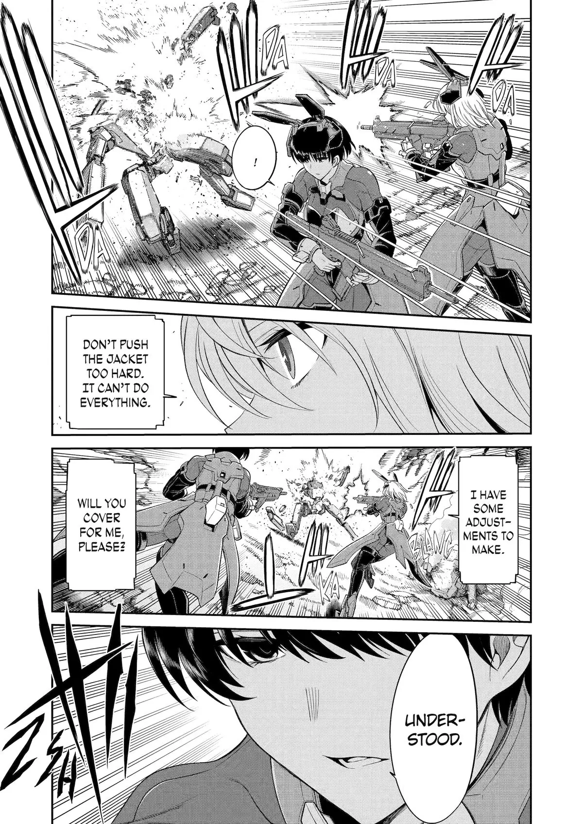 Mechanical Buddy Universe 1.0 Chapter 27 page 12 - 