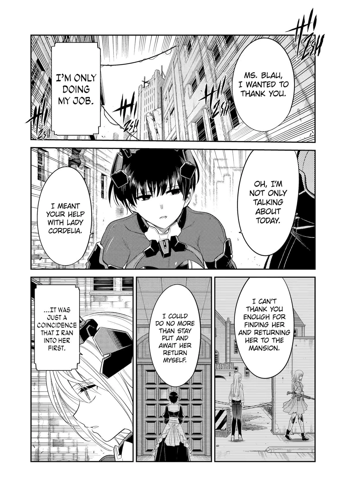 Mechanical Buddy Universe 1.0 Chapter 27 page 13 - 