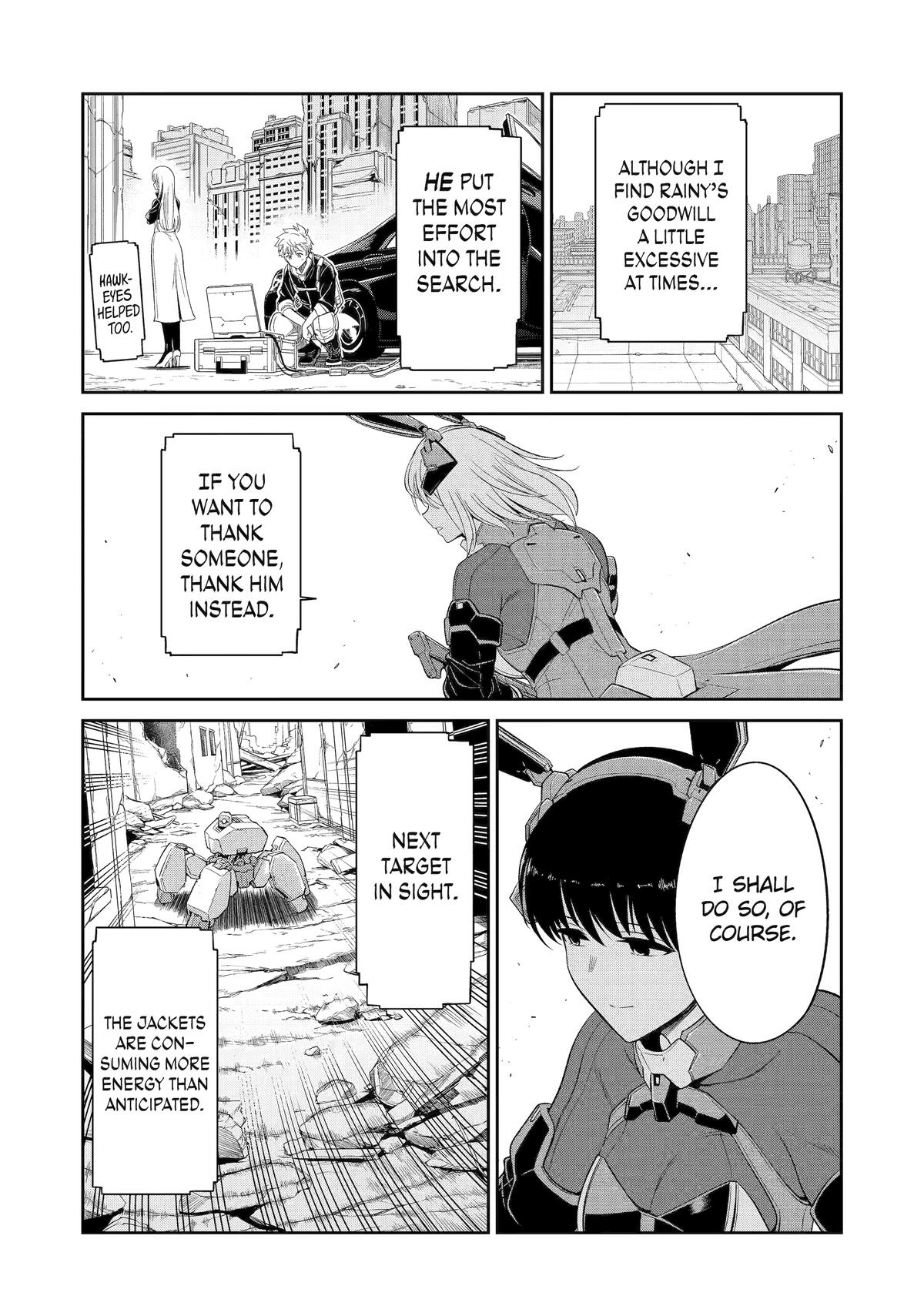 Mechanical Buddy Universe 1.0 Chapter 27 page 14 - 