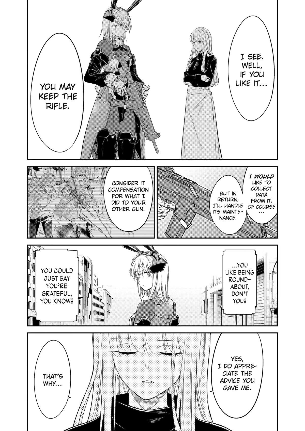 Mechanical Buddy Universe 1.0 Chapter 27 page 16 - 