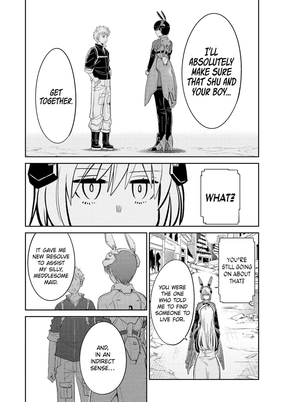 Mechanical Buddy Universe 1.0 Chapter 27 page 17 - 