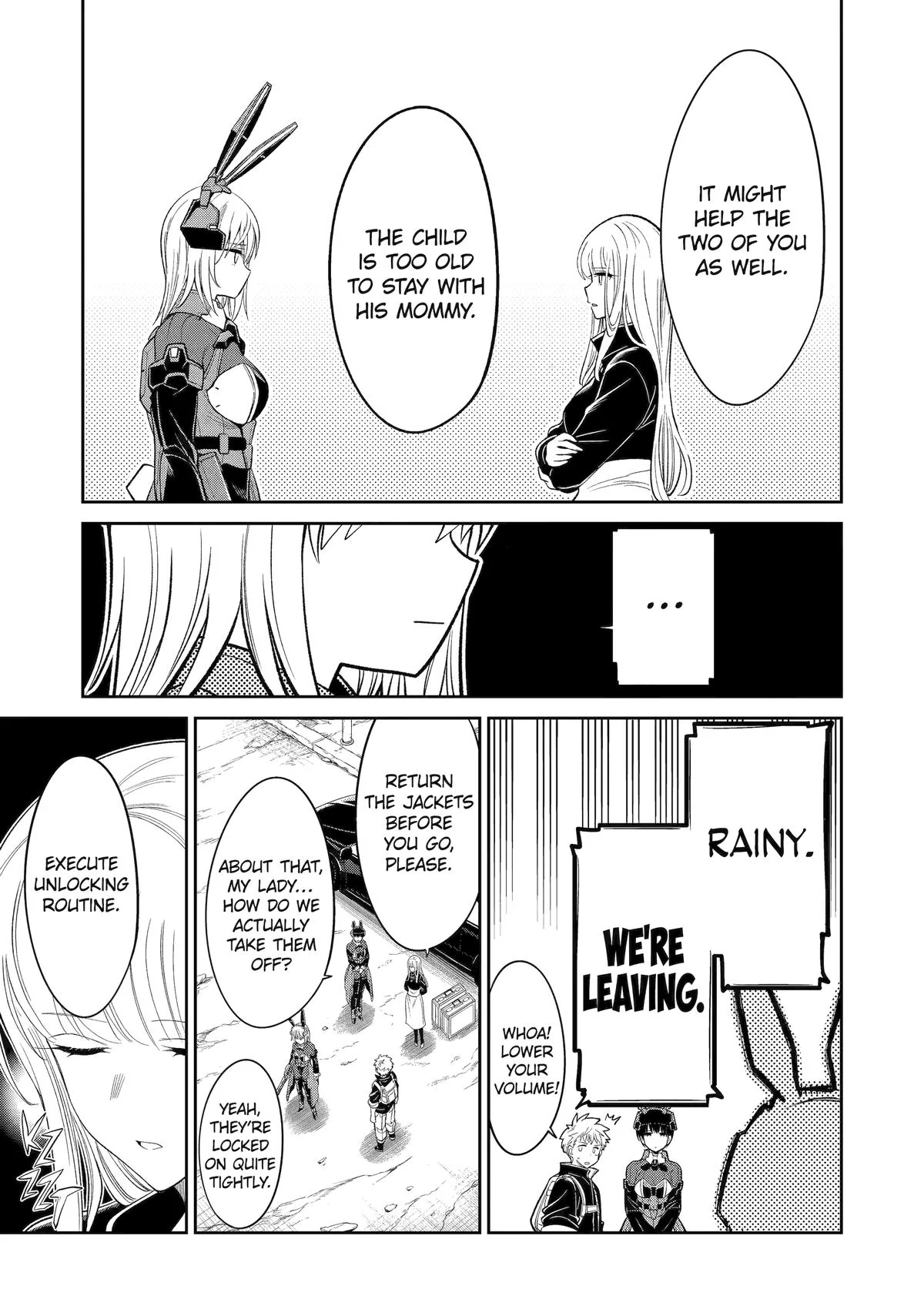 Mechanical Buddy Universe 1.0 Chapter 27 page 18 - 