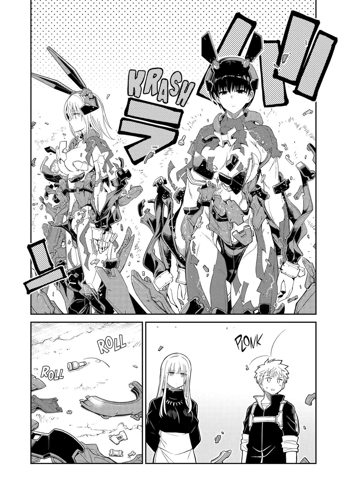 Mechanical Buddy Universe 1.0 Chapter 27 page 19 - 